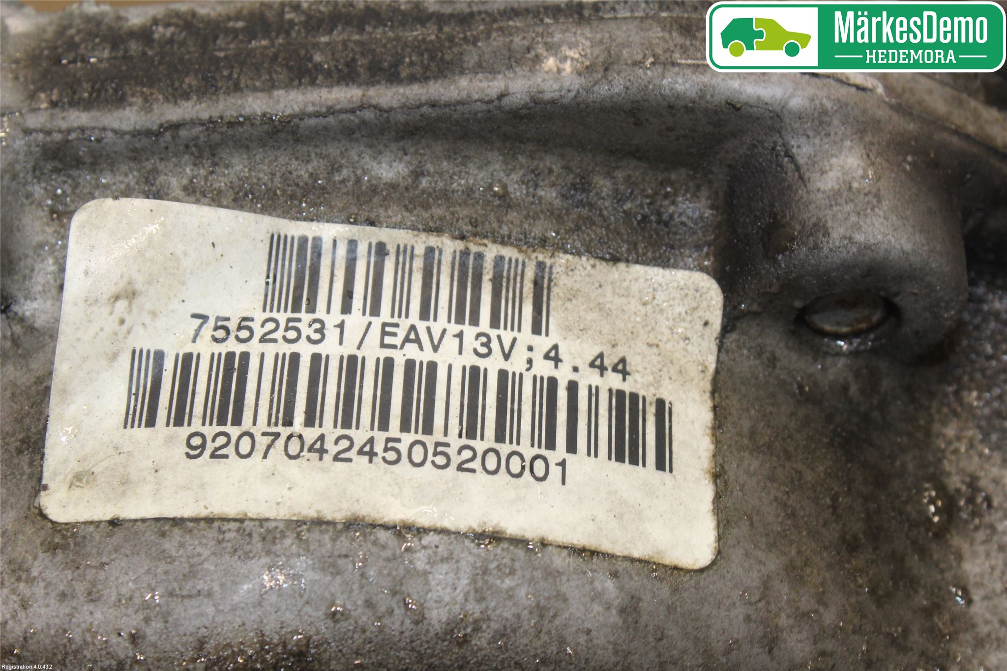 BMW X5 E70 07-13 Framvagn Diffrential