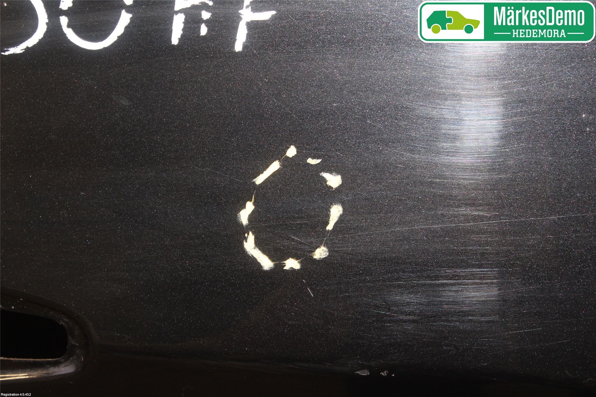 BMW X5 E70 07-13 Dörr Fram Höger