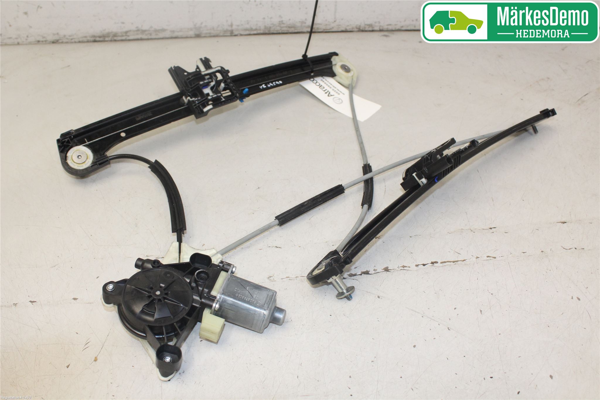 Audi A3/S3 8V 13-20 Fönsterhiss El Kompl