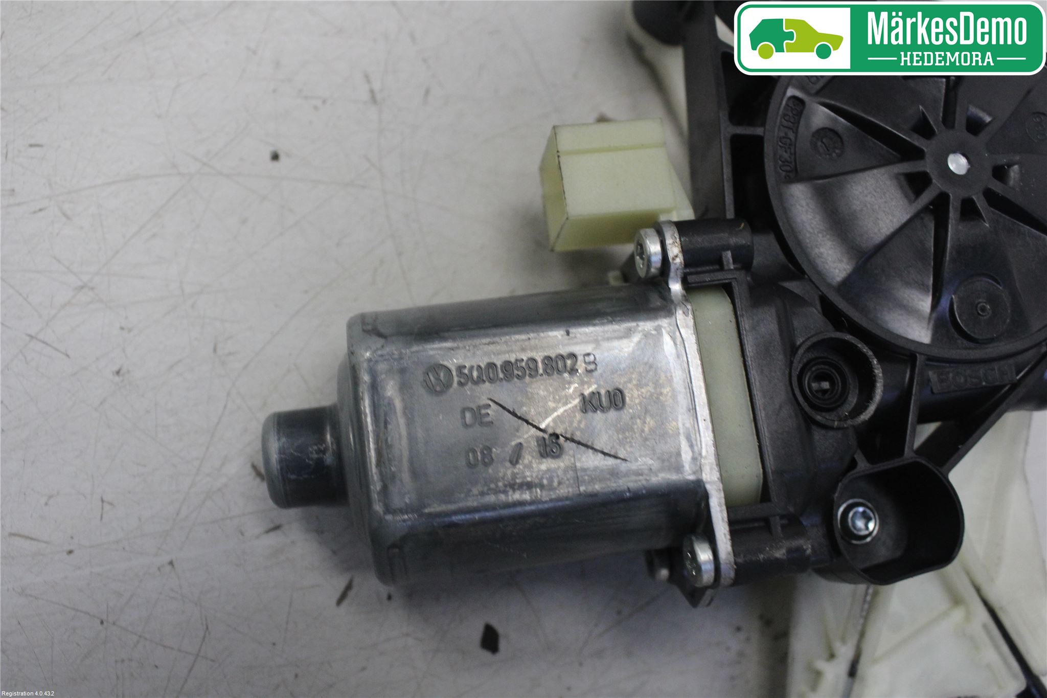 Audi A3/S3 8V 13-20 Fönsterhiss El Kompl