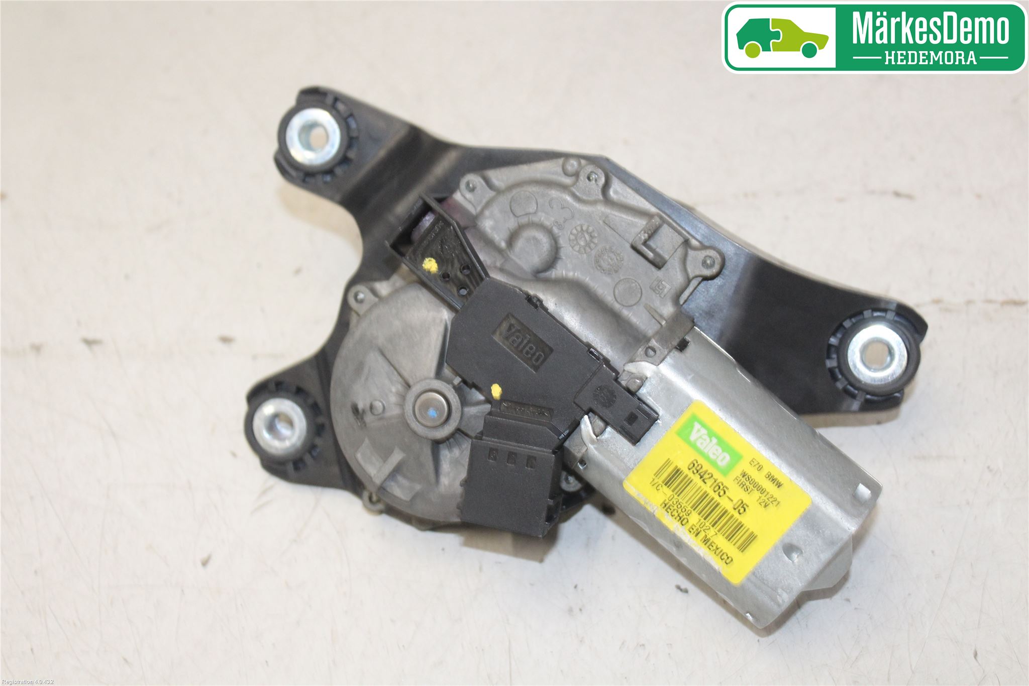BMW X5 E70 07-13 Torkarmotor Baklucka