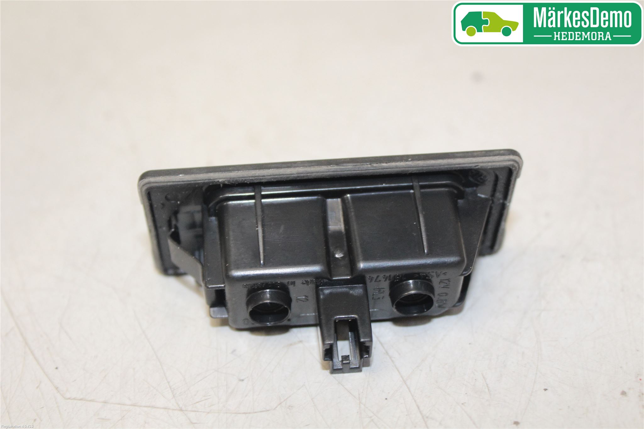 Audi A3/S3 8V 13-20 Skylt Belysning