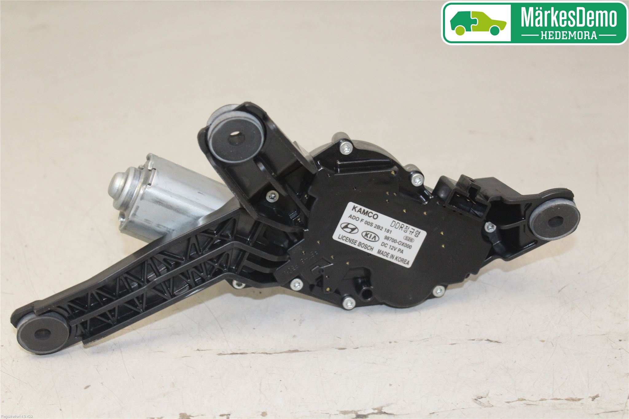 Hyundai i10 PA 08-13 Torkarmotor Baklucka