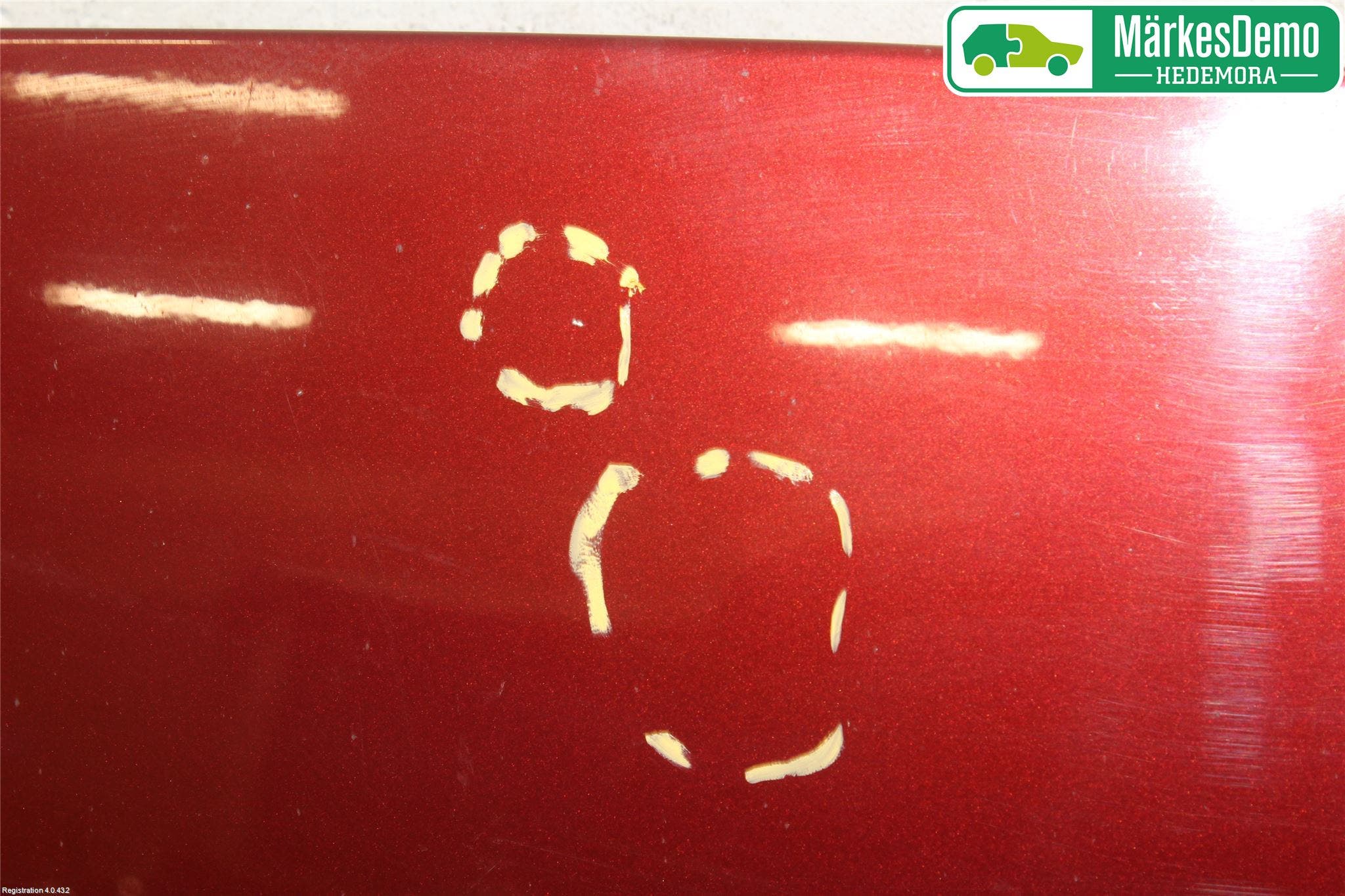 Volvo V70 00-04 Huv Fram