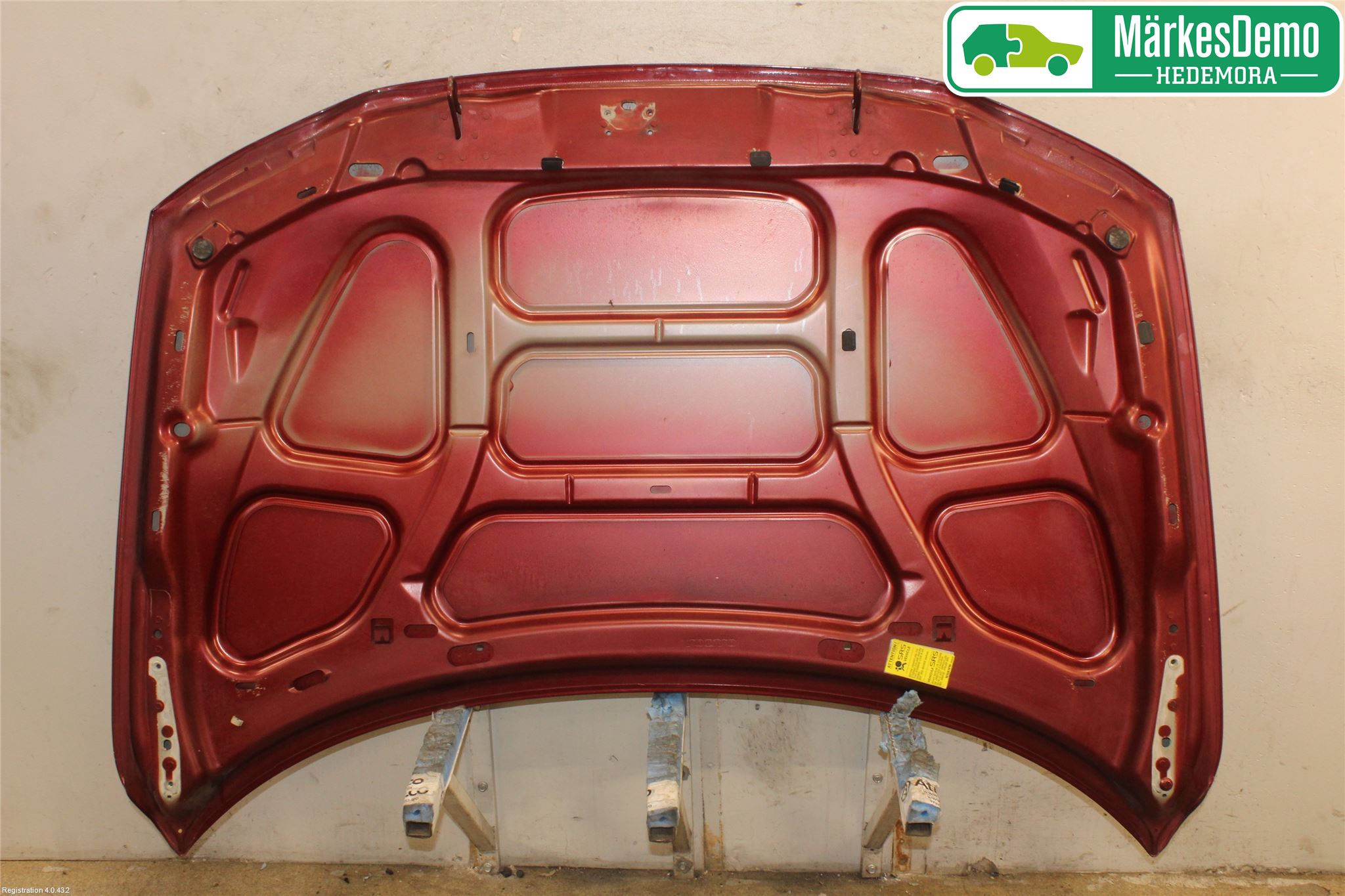 Volvo V70 00-04 Huv Fram