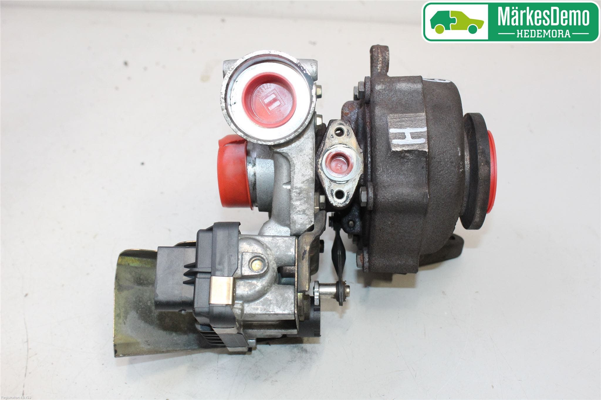 Mercedes-Benz MB S-KLASS (W220) 99-05 Turboaggregat