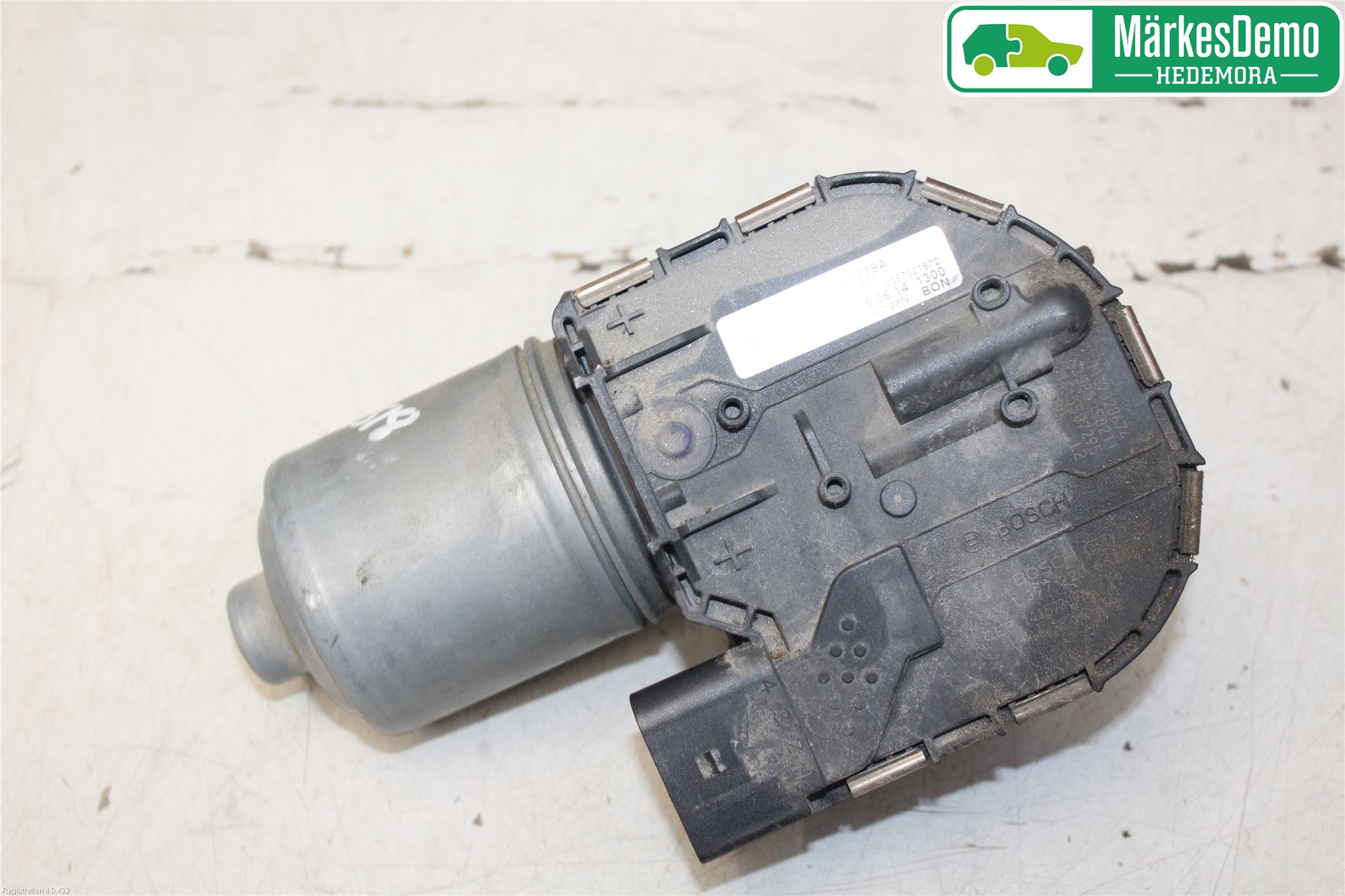 Volkswagen VW GOLF / E-GOLF VII 13-20 Torkarmotor Vindruta