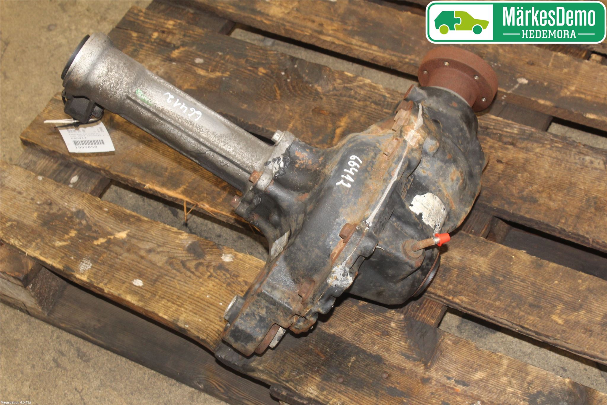 Landrover LAND ROVER DISCOVERY 3 05-09 Framvagn Diffrential