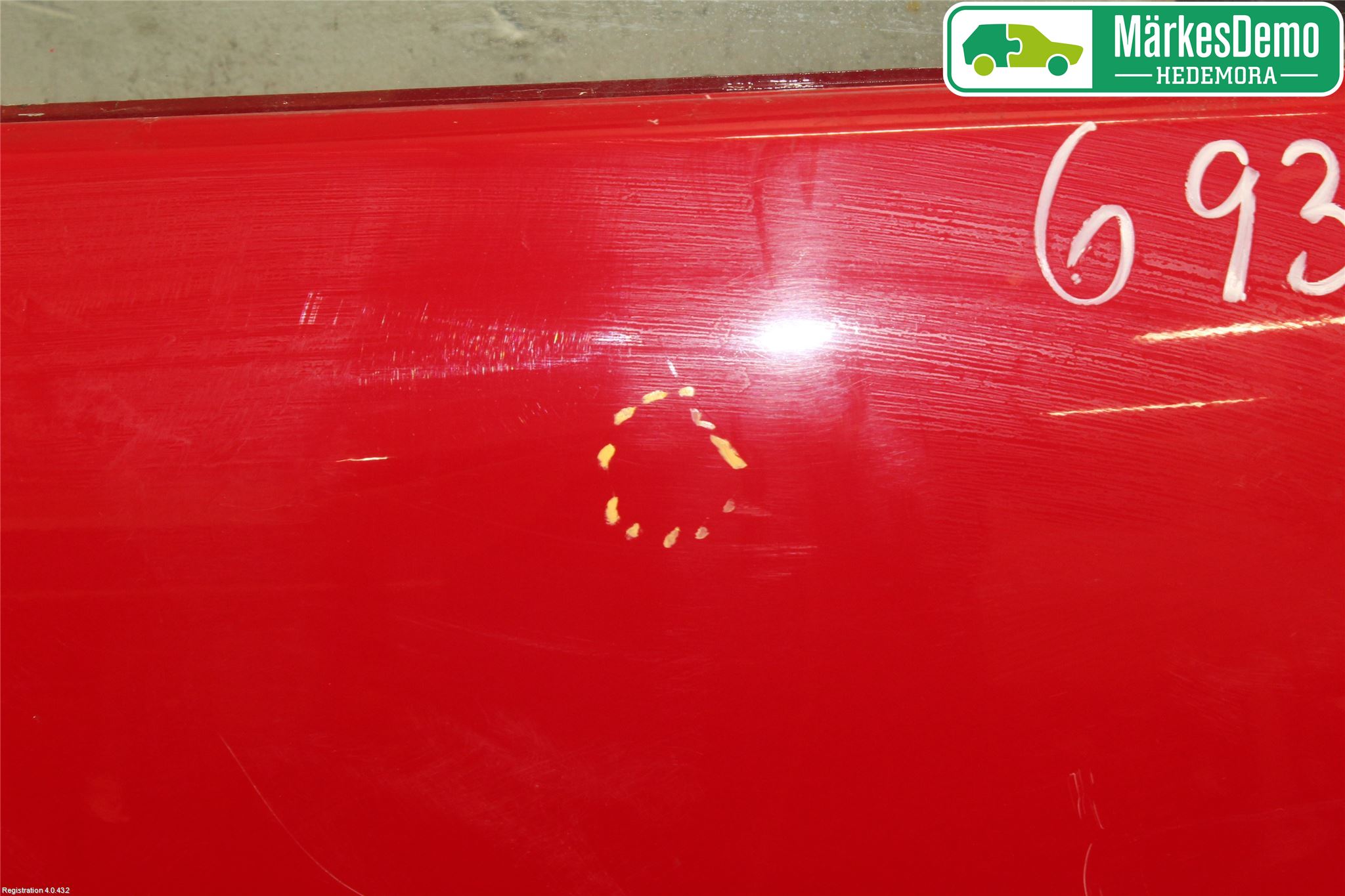Volkswagen VW GOLF V 04-09 Dörr Bak Höger
