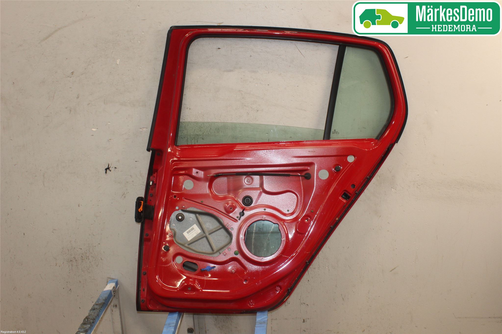 Volkswagen VW GOLF V 04-09 Dörr Bak Höger