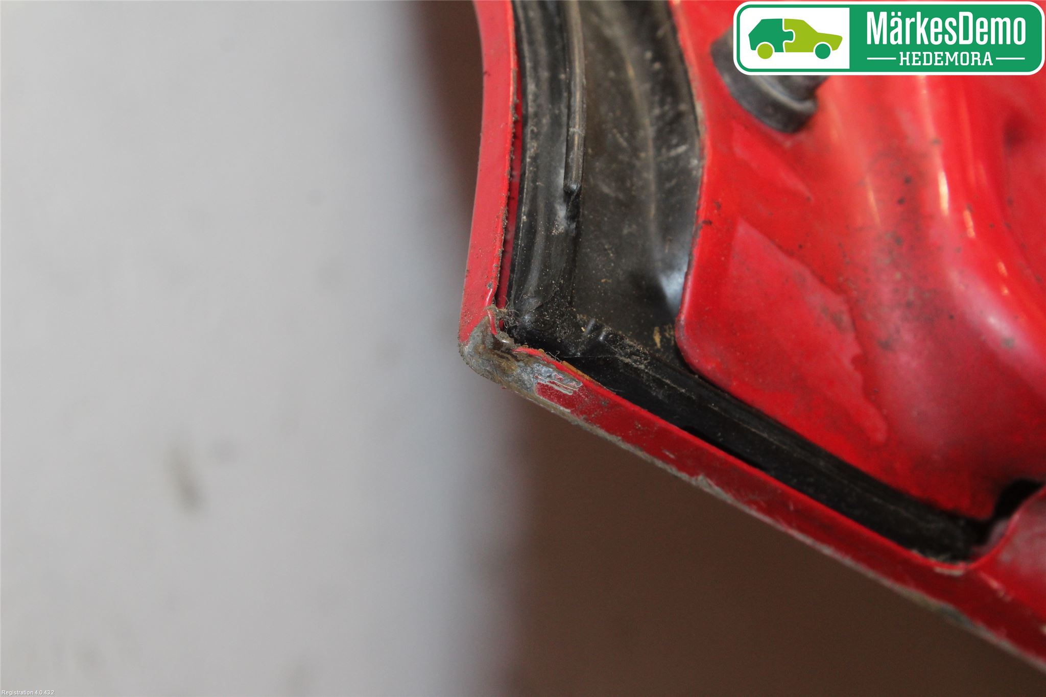 Volkswagen VW GOLF V 04-09 Dörr Bak Höger