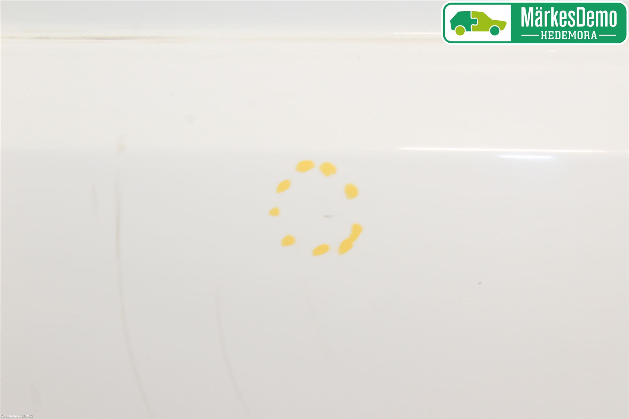 Ford FOCUS 08-11 Dörr Bak Vänster