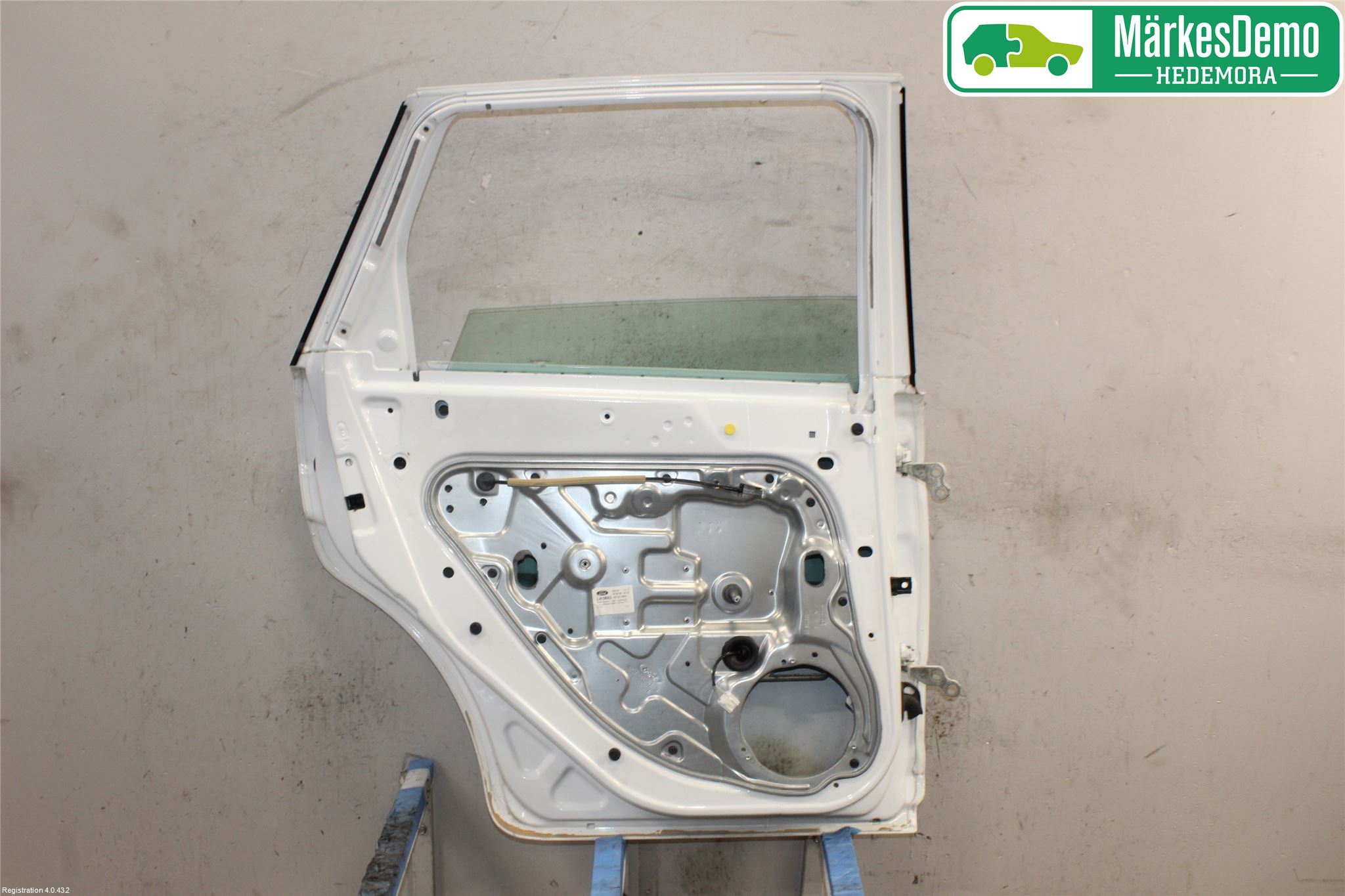 Ford FOCUS 08-11 Dörr Bak Vänster