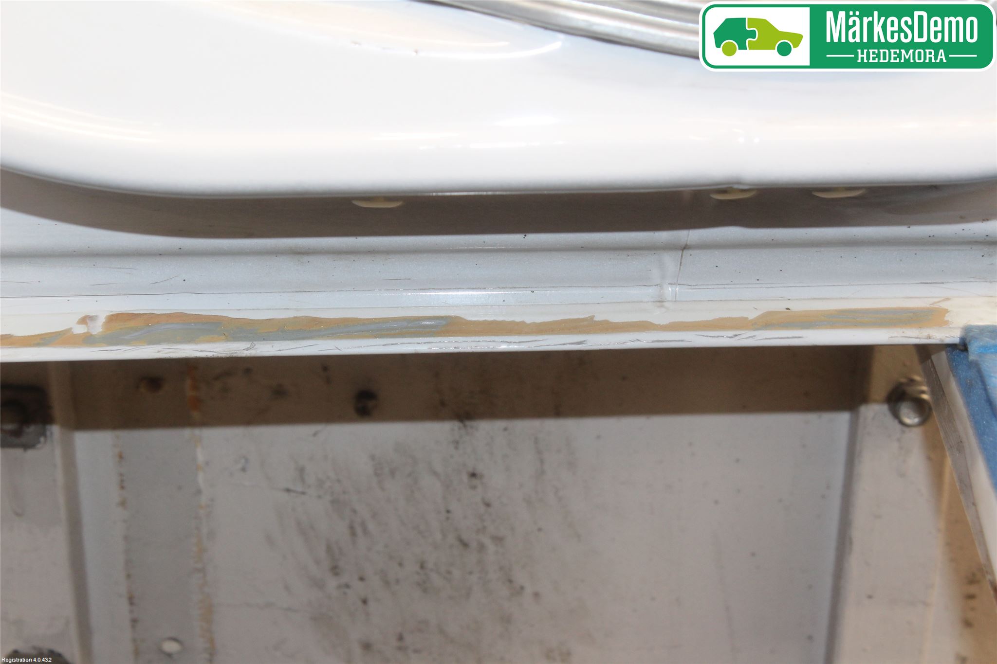 Ford FOCUS 08-11 Dörr Bak Vänster