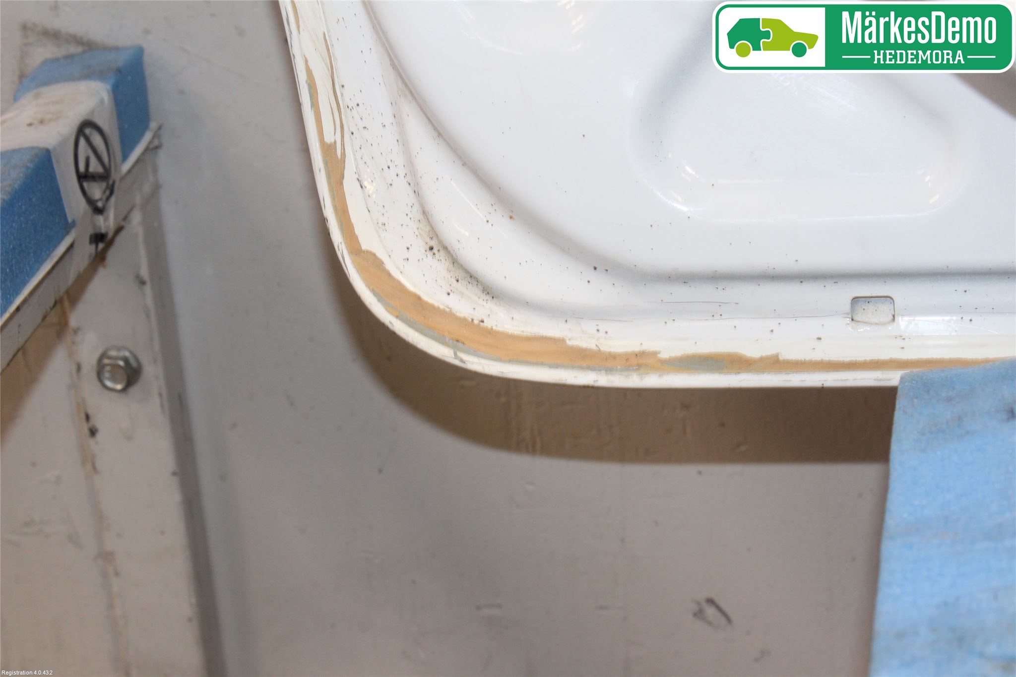 Ford FOCUS 08-11 Dörr Bak Vänster