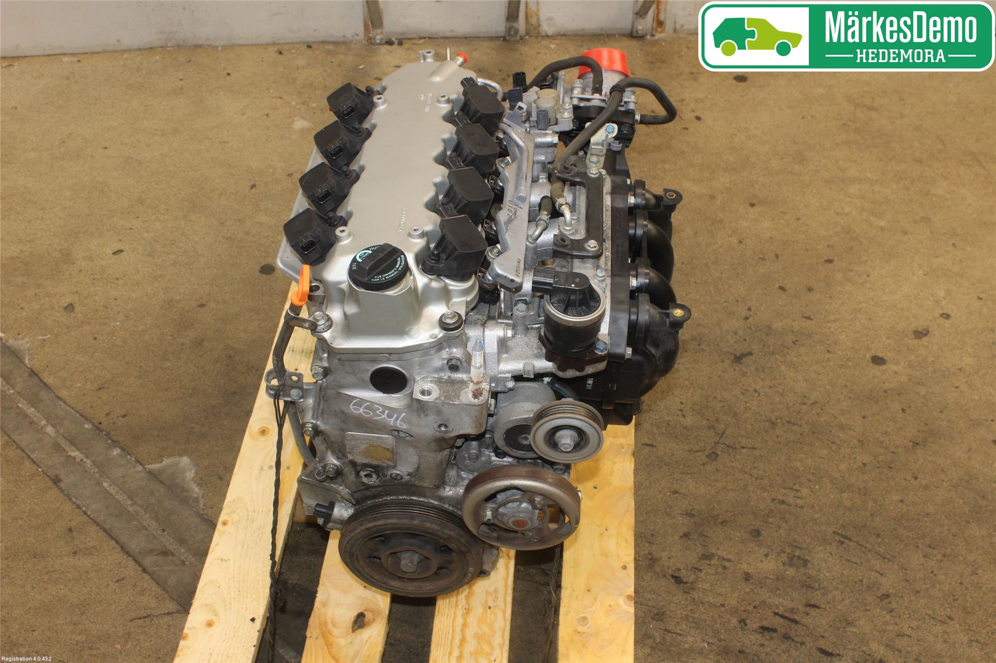 Honda CIVIC 06-11 Motor Bensin