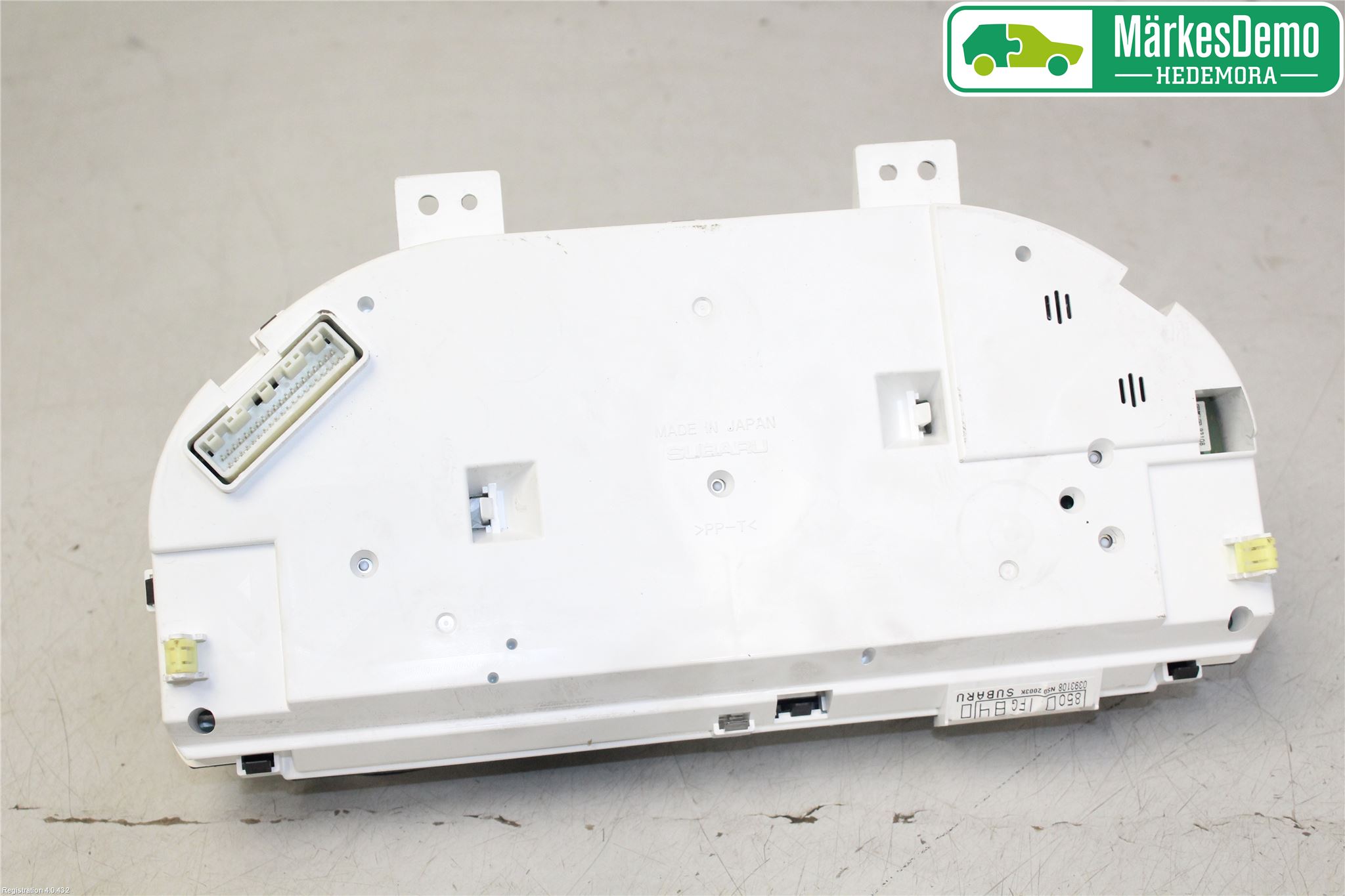 Subaru STI RACING Instrument Komb