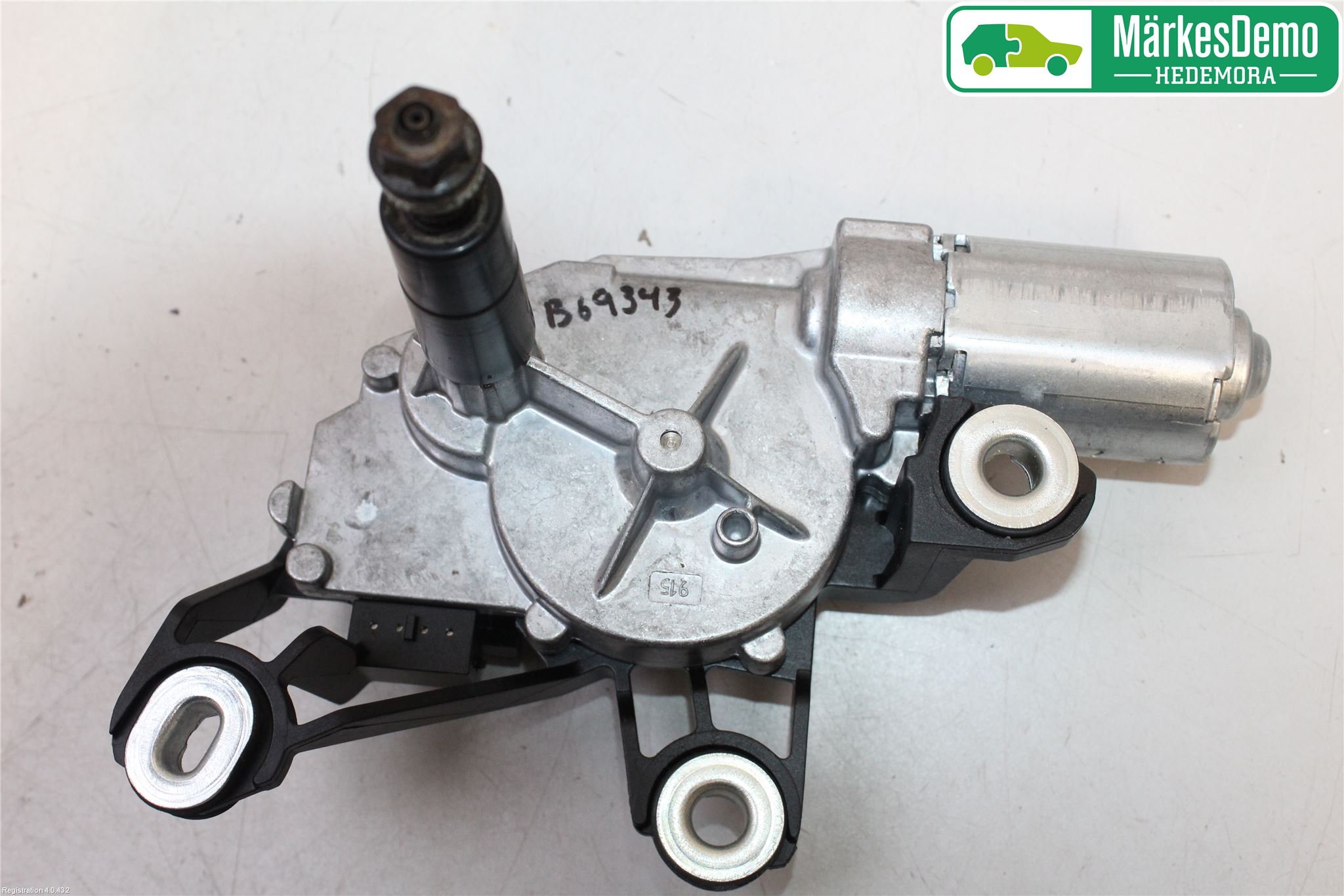 Volkswagen VW POLO 05-09 Torkarmotor Baklucka