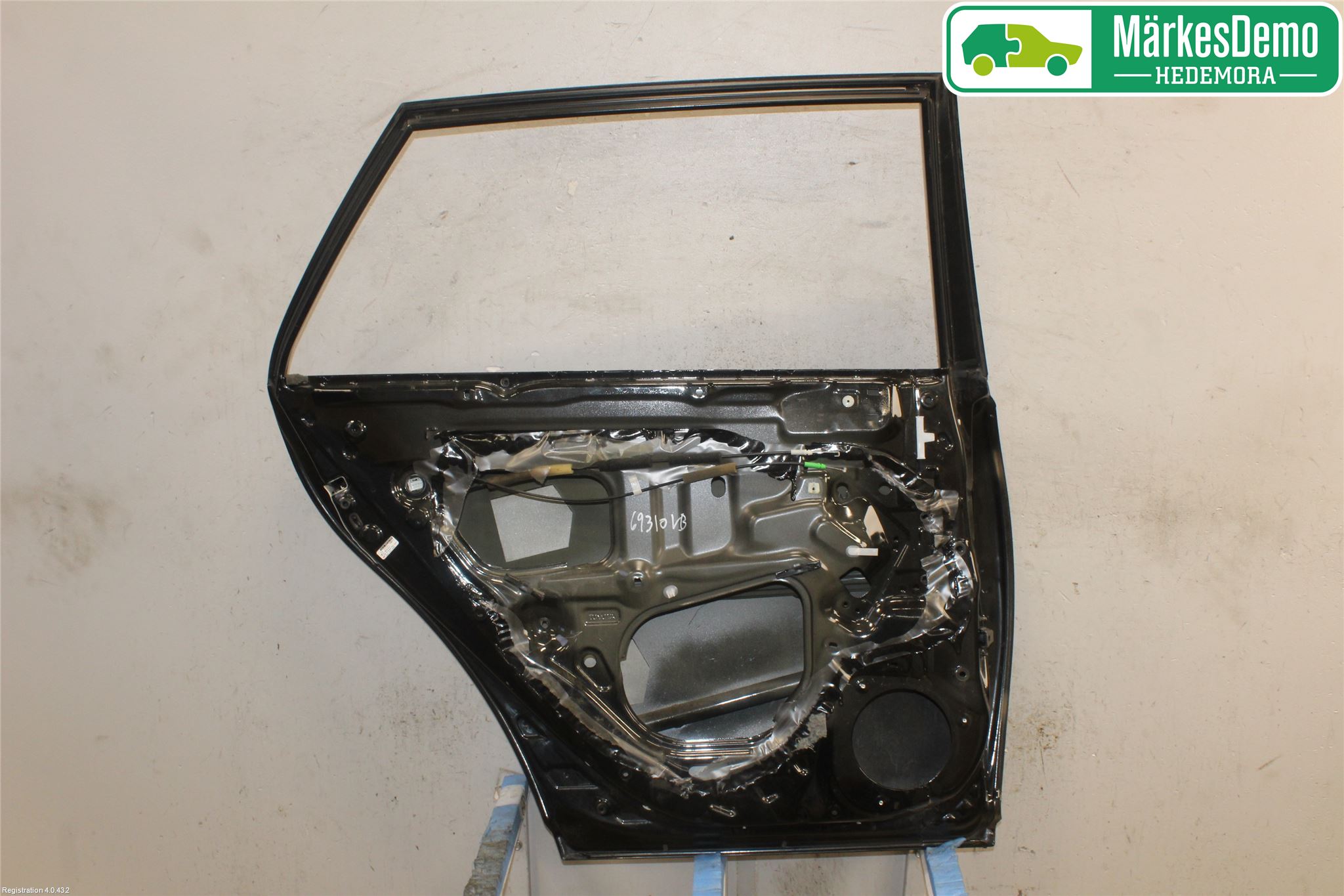 Toyota AVENSIS 07-08 Dörr Bak Vänster