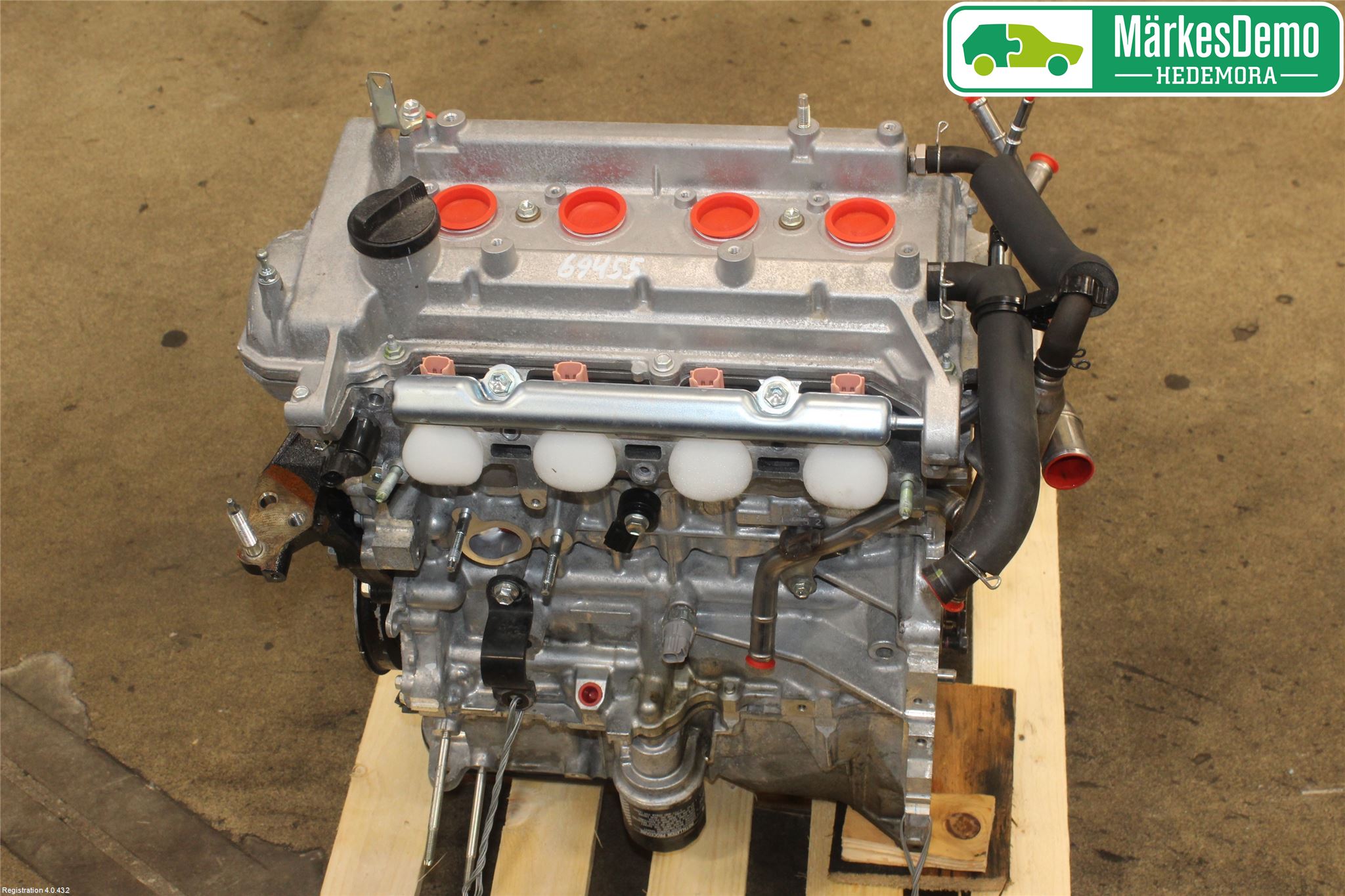 Toyota YARIS XP130 15-20 Motor Bensin