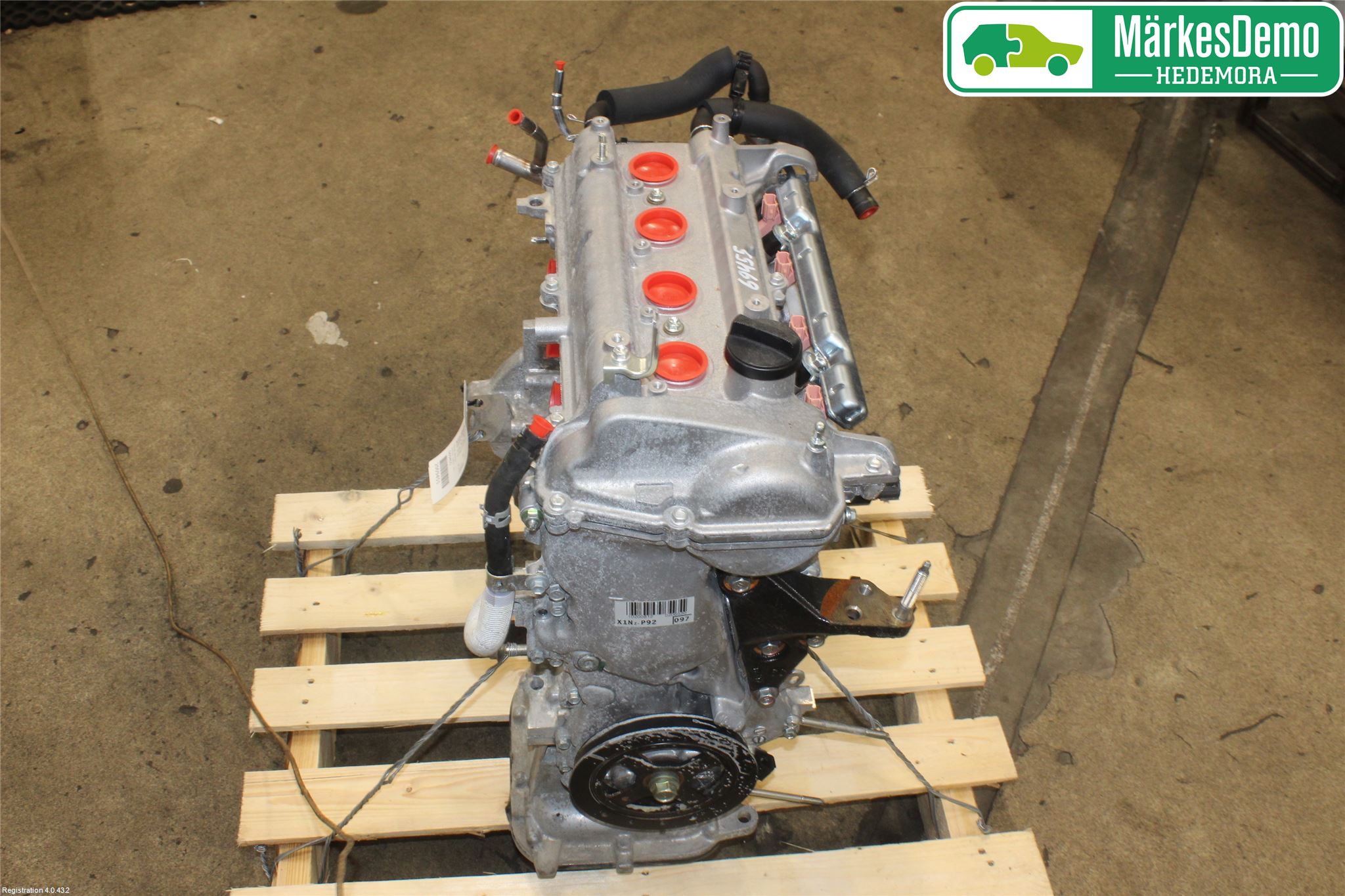 Toyota YARIS XP130 15-20 Motor Bensin