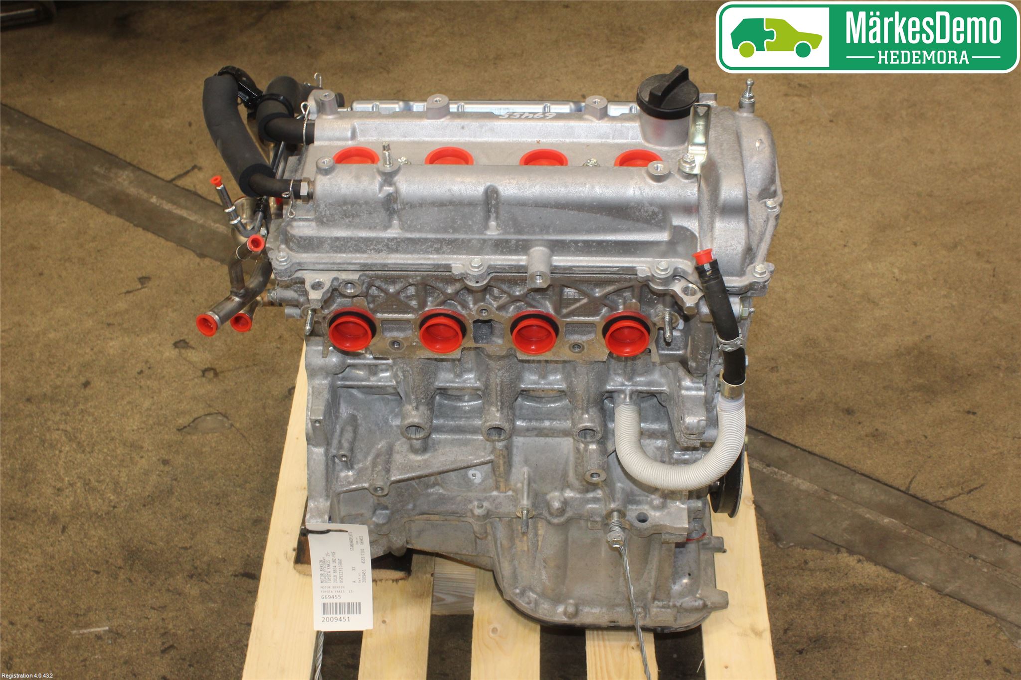 Toyota YARIS XP130 15-20 Motor Bensin