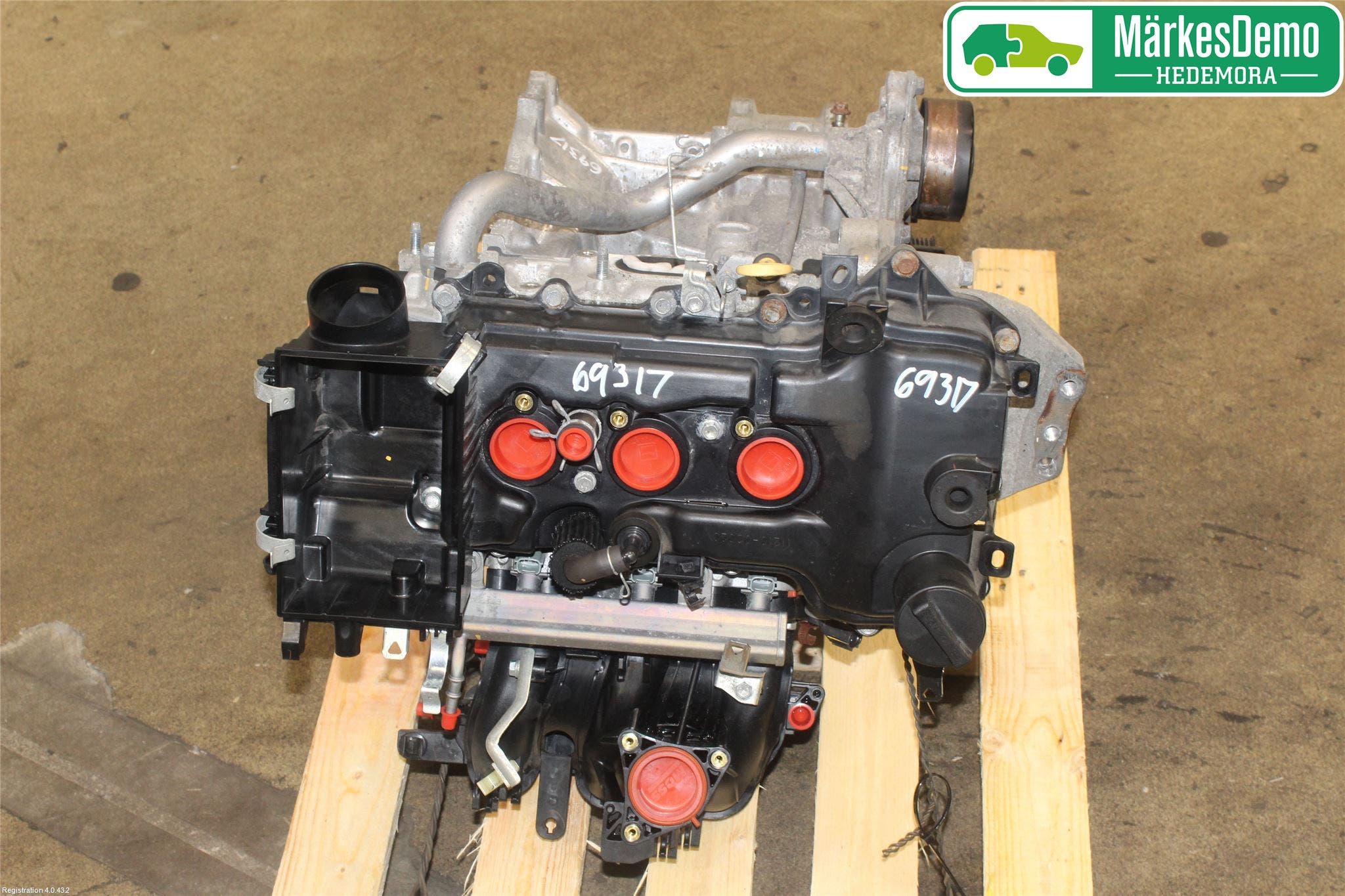 Toyota AYGO 15-21 Motor Bensin