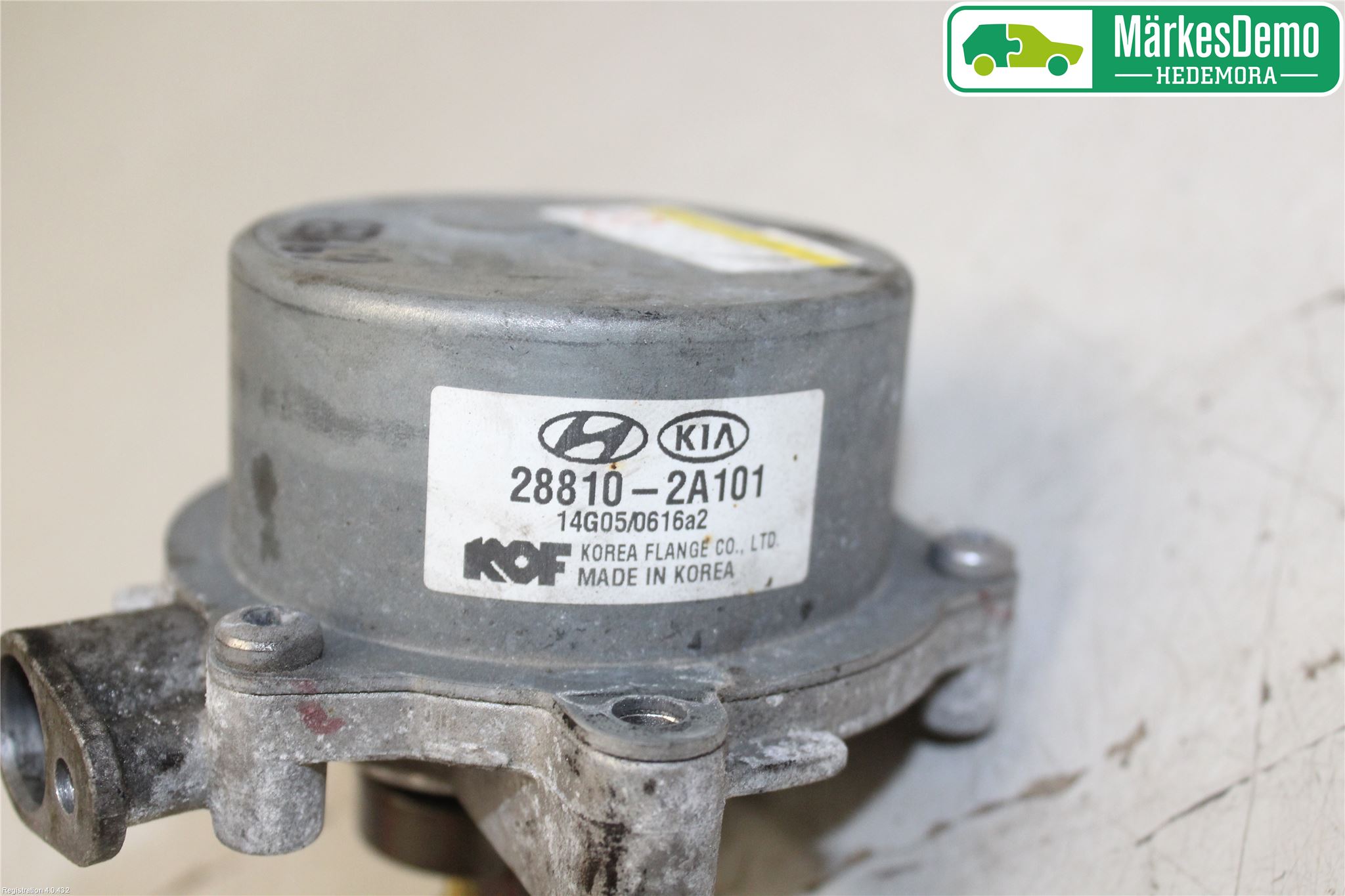 Kia CEED 12-18 Vakuumpump