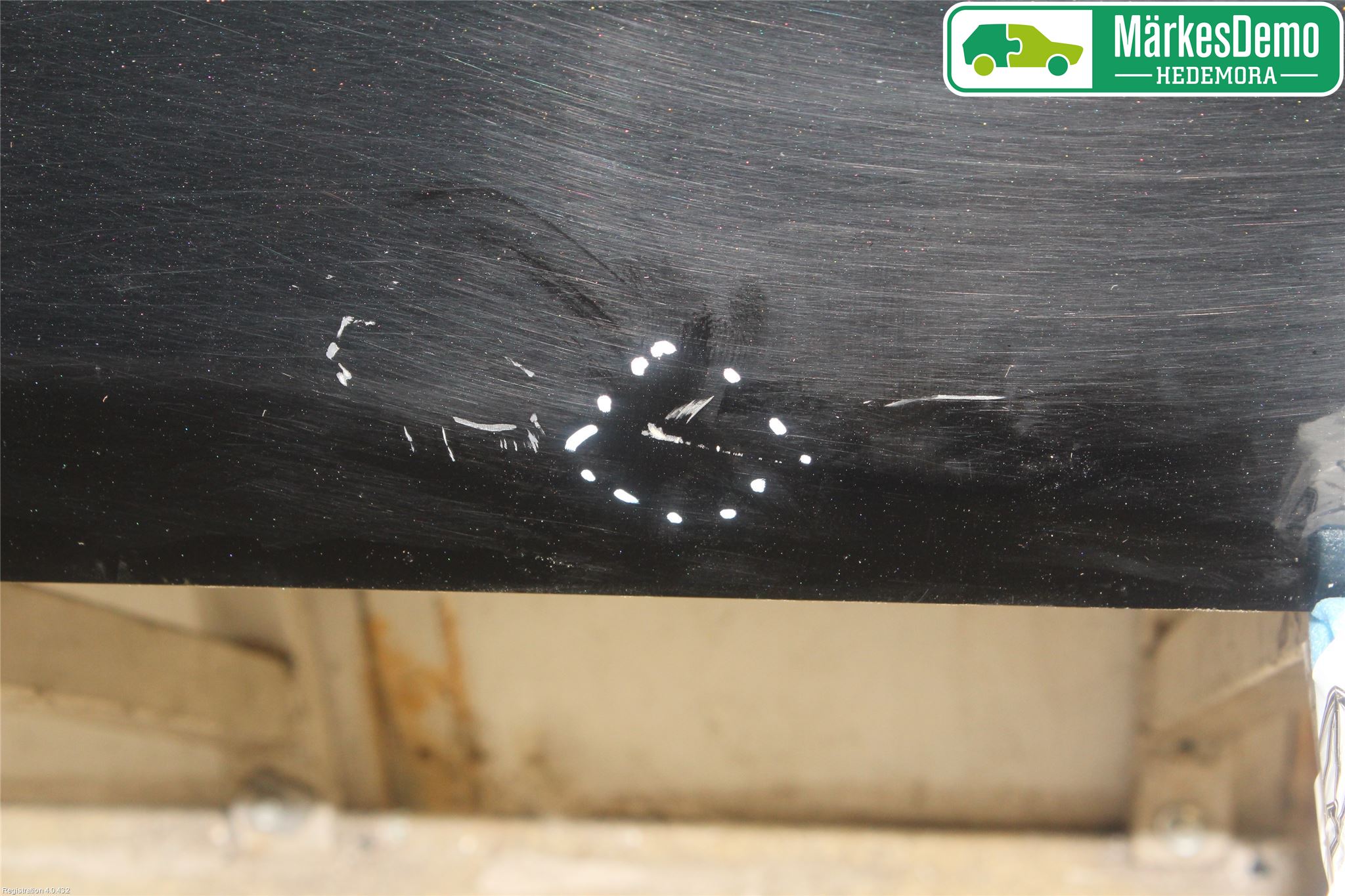 Toyota AYGO 15-21 Dörr Bak Vänster