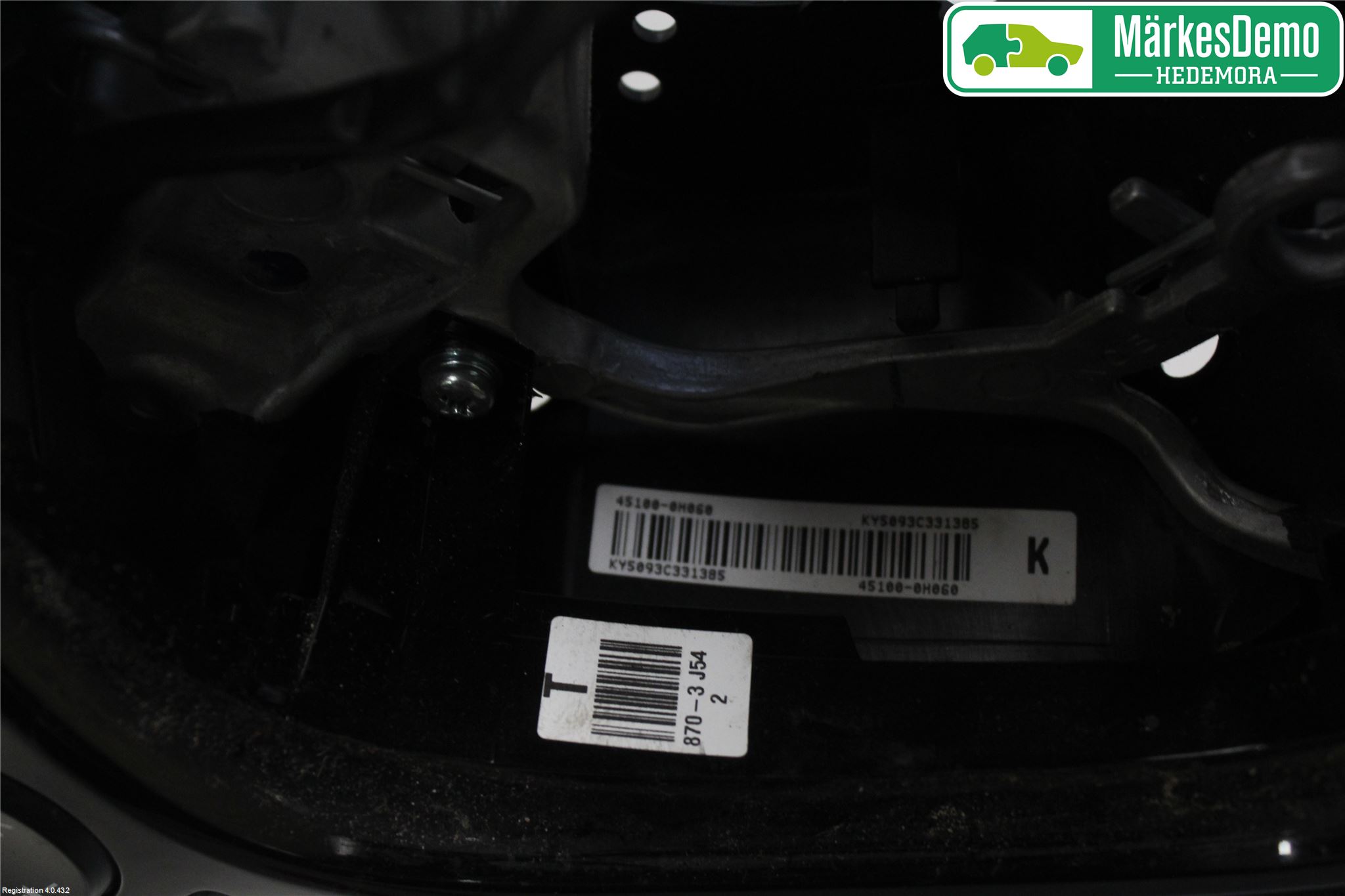 Toyota AYGO 15-21 Ratt