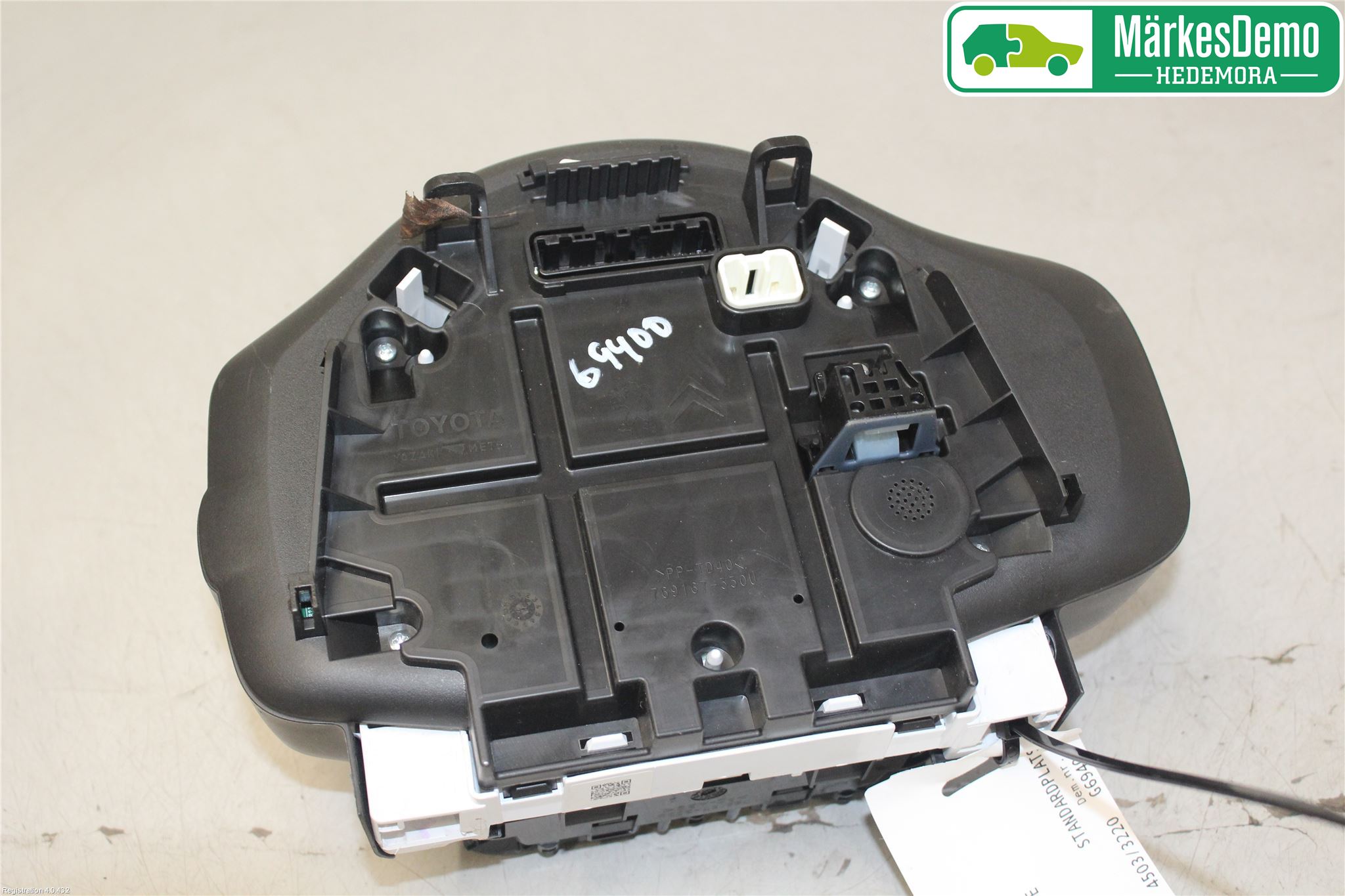 Toyota AYGO 15-21 Instrument Komb