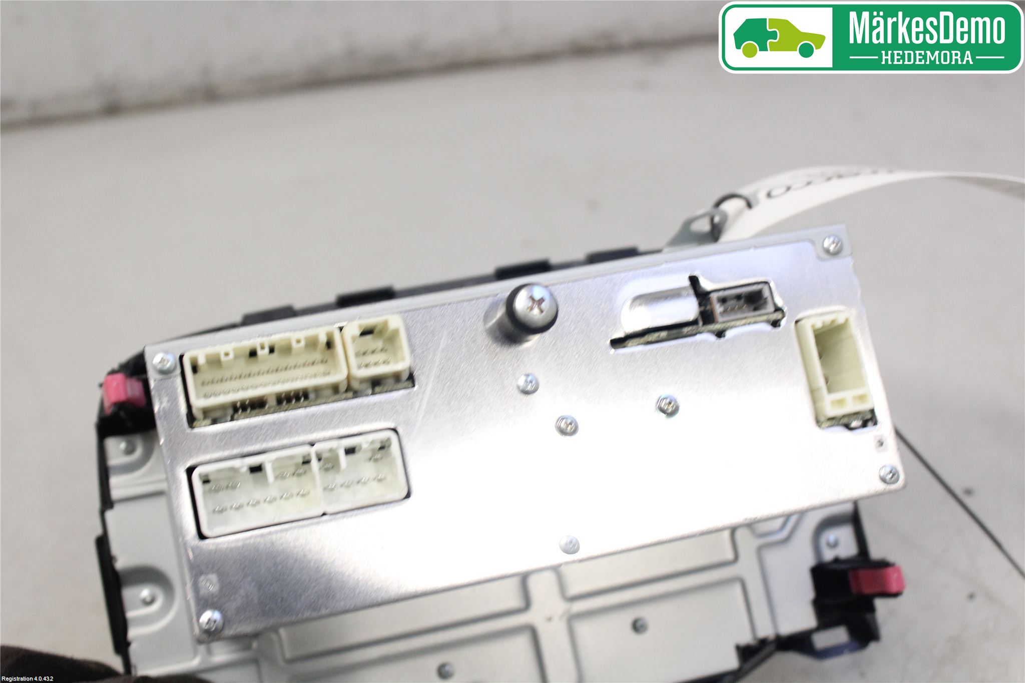 Toyota AYGO 15-21 Cd Radio - Multimediapanel