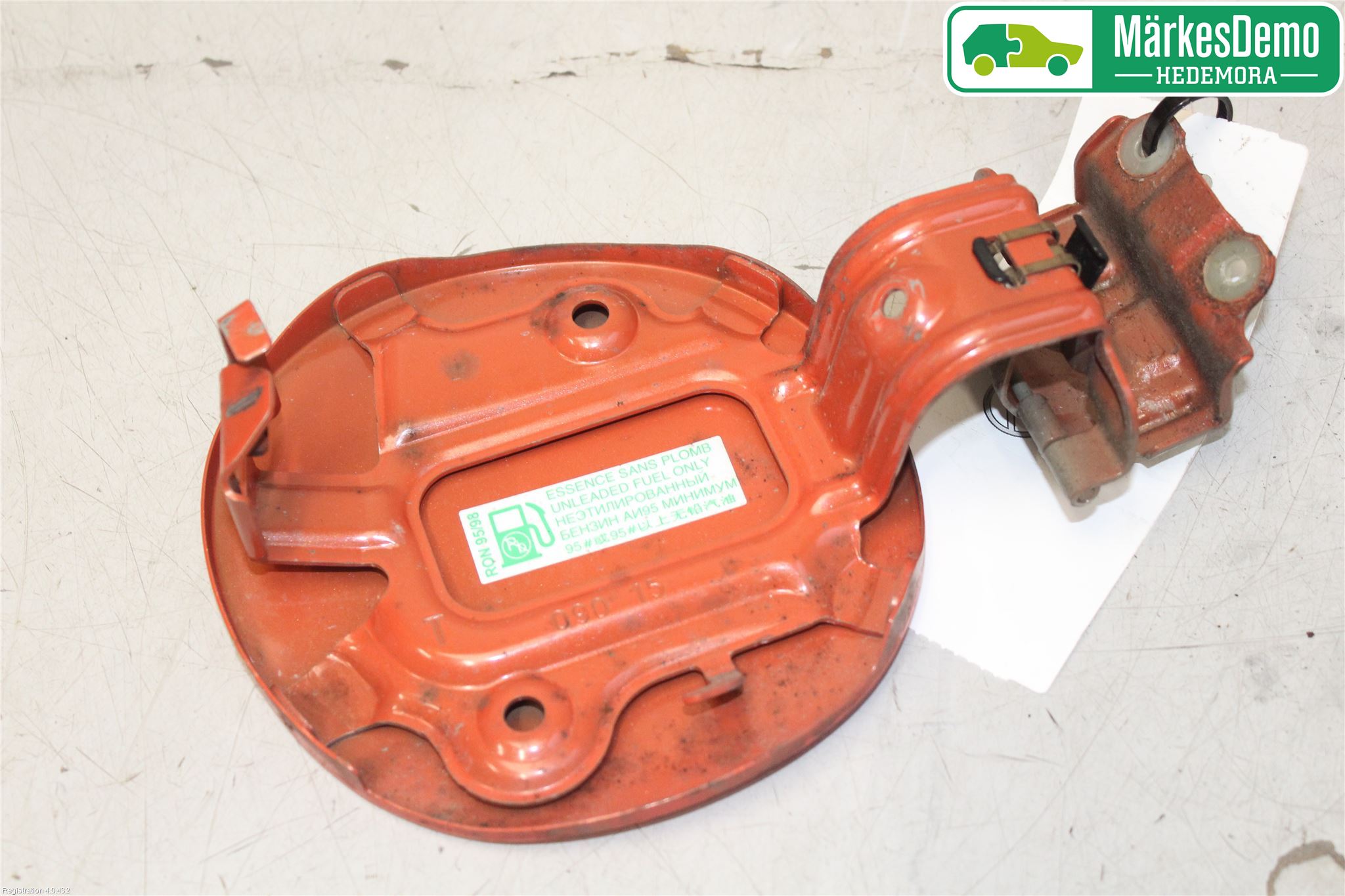 Toyota AYGO 15-21 Tanklucka