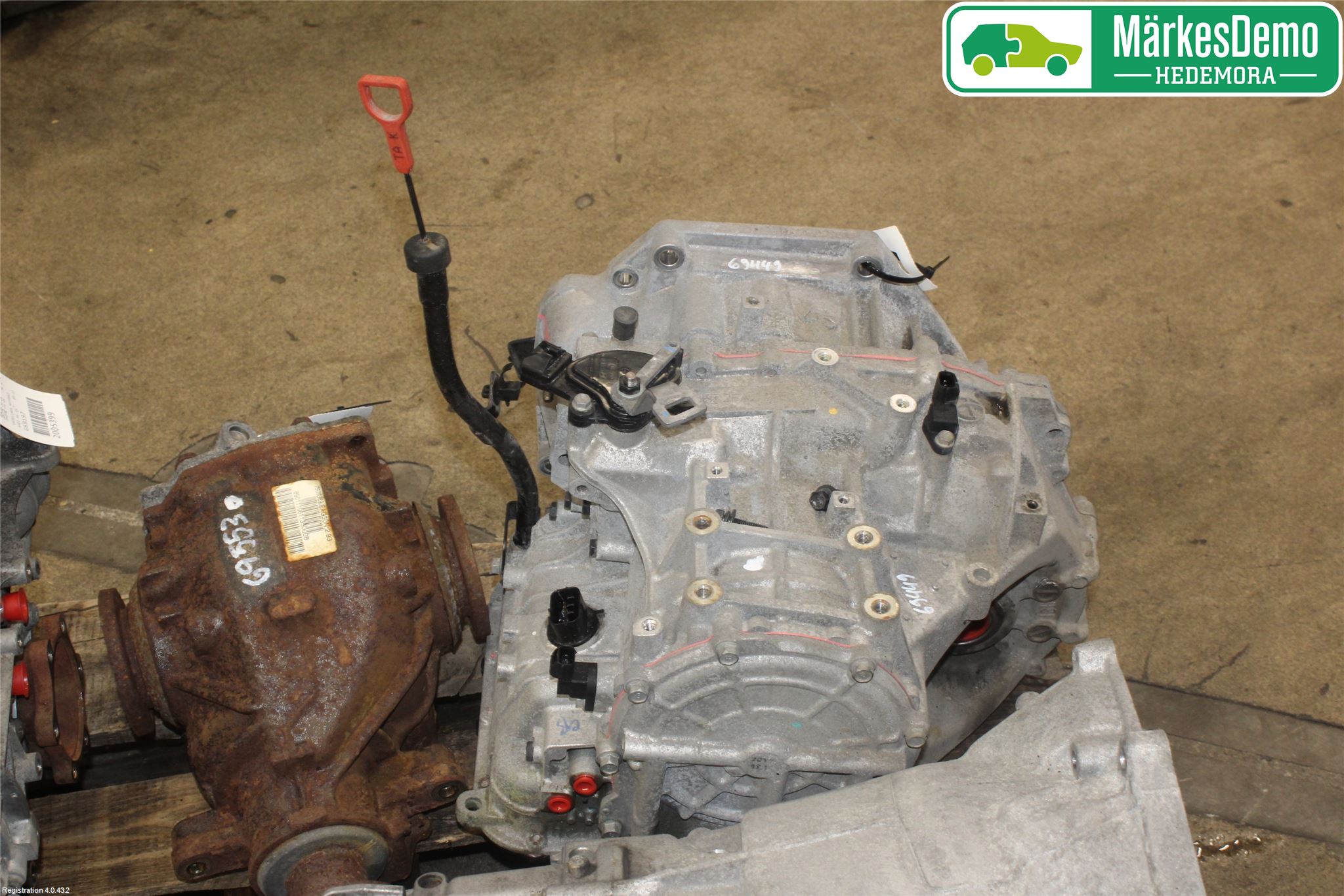 Hyundai i10 BA 14-16 Växellåda Automat