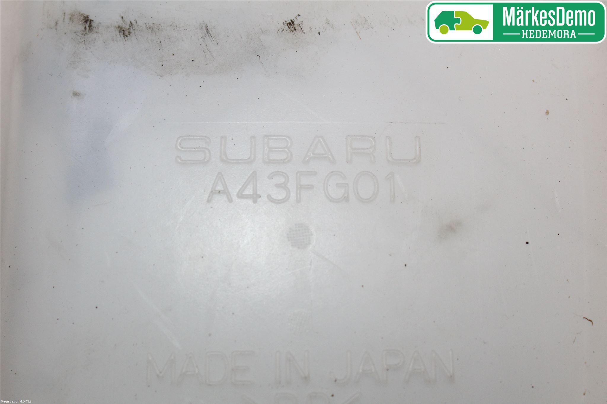 Subaru STI RACING Luftrenare