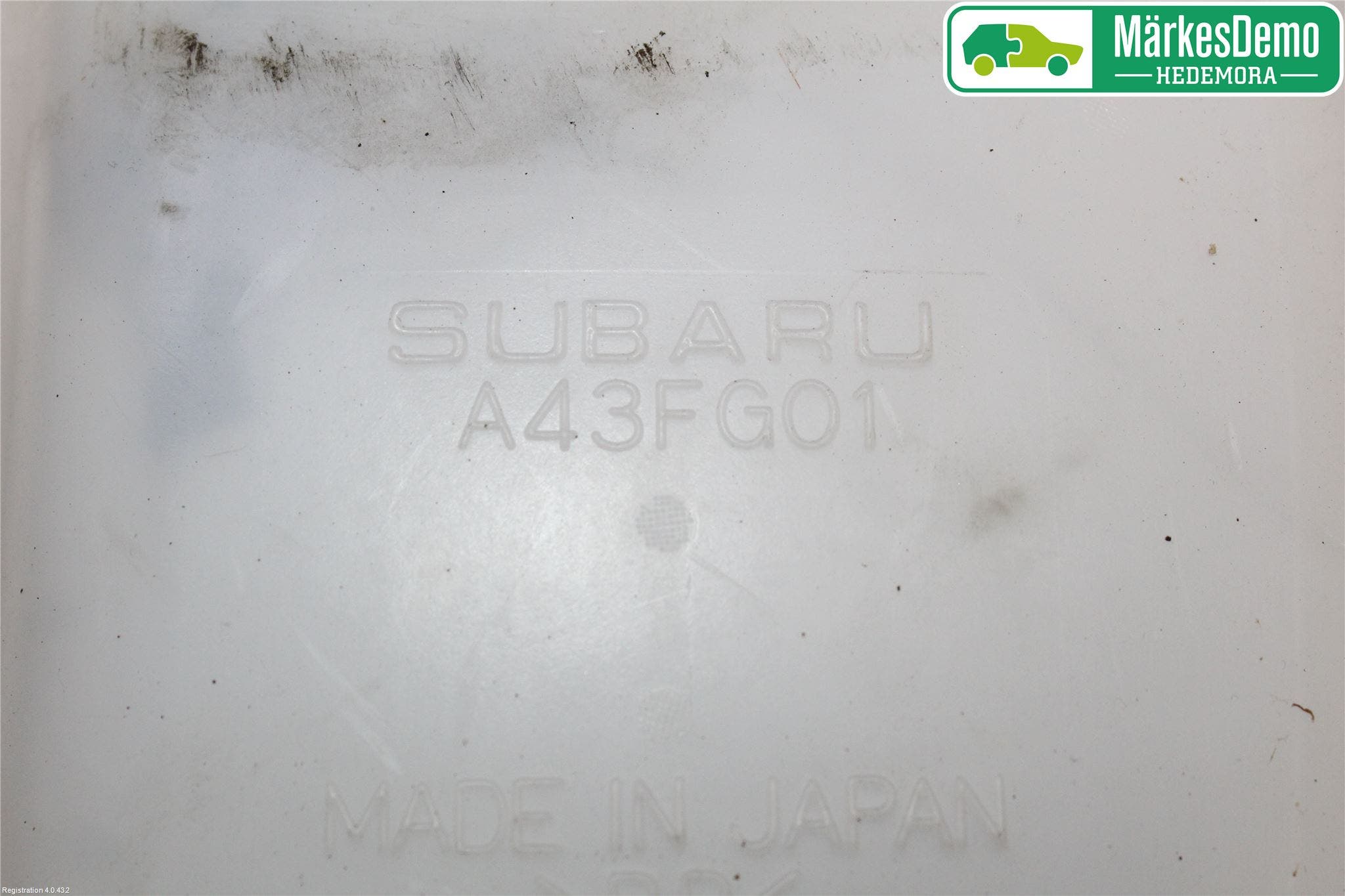 Subaru STI RACING Luftrenare