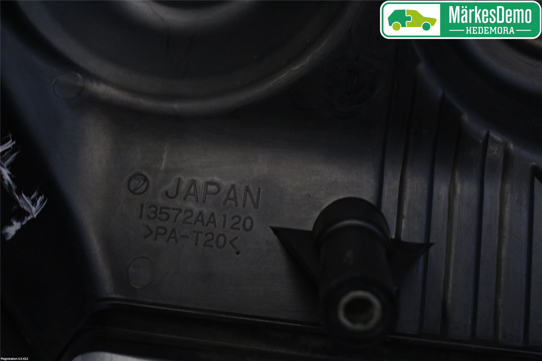 Subaru STI RACING Kamrem-Transmissionskåpa