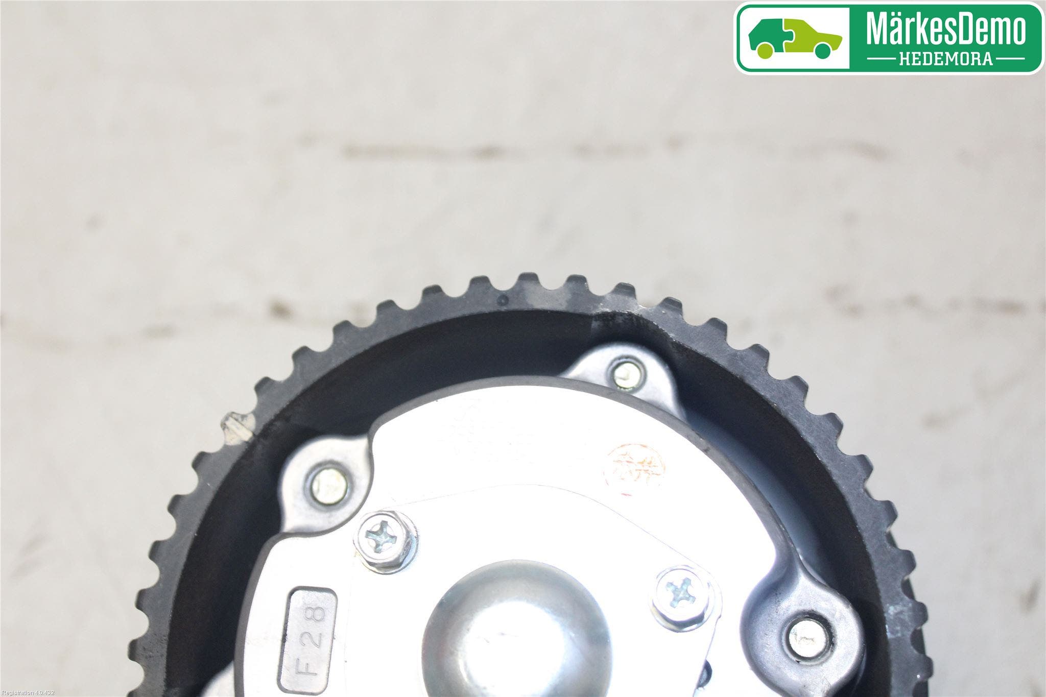 Subaru STI RACING Remskiva