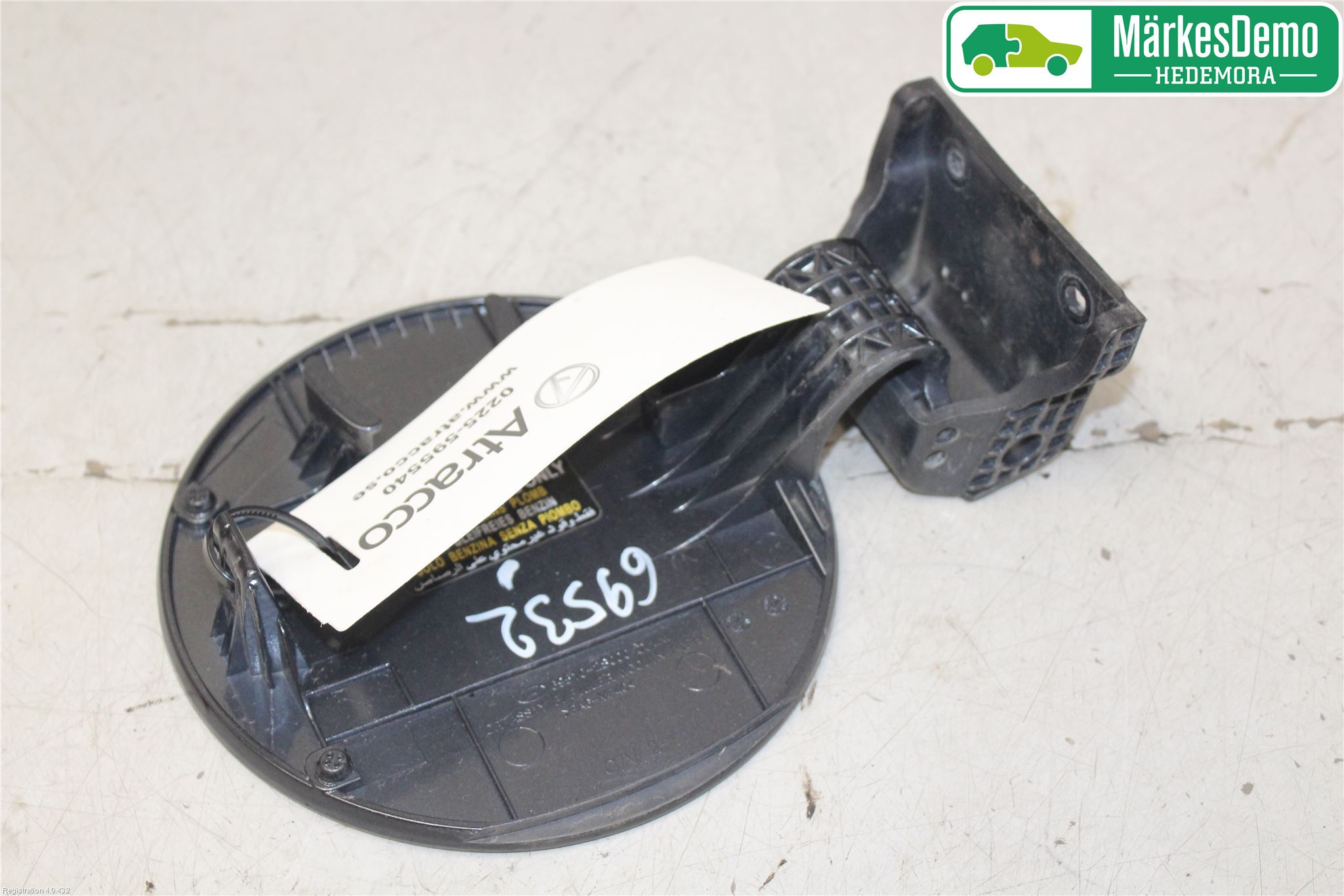 Hyundai ix35 Tanklucka