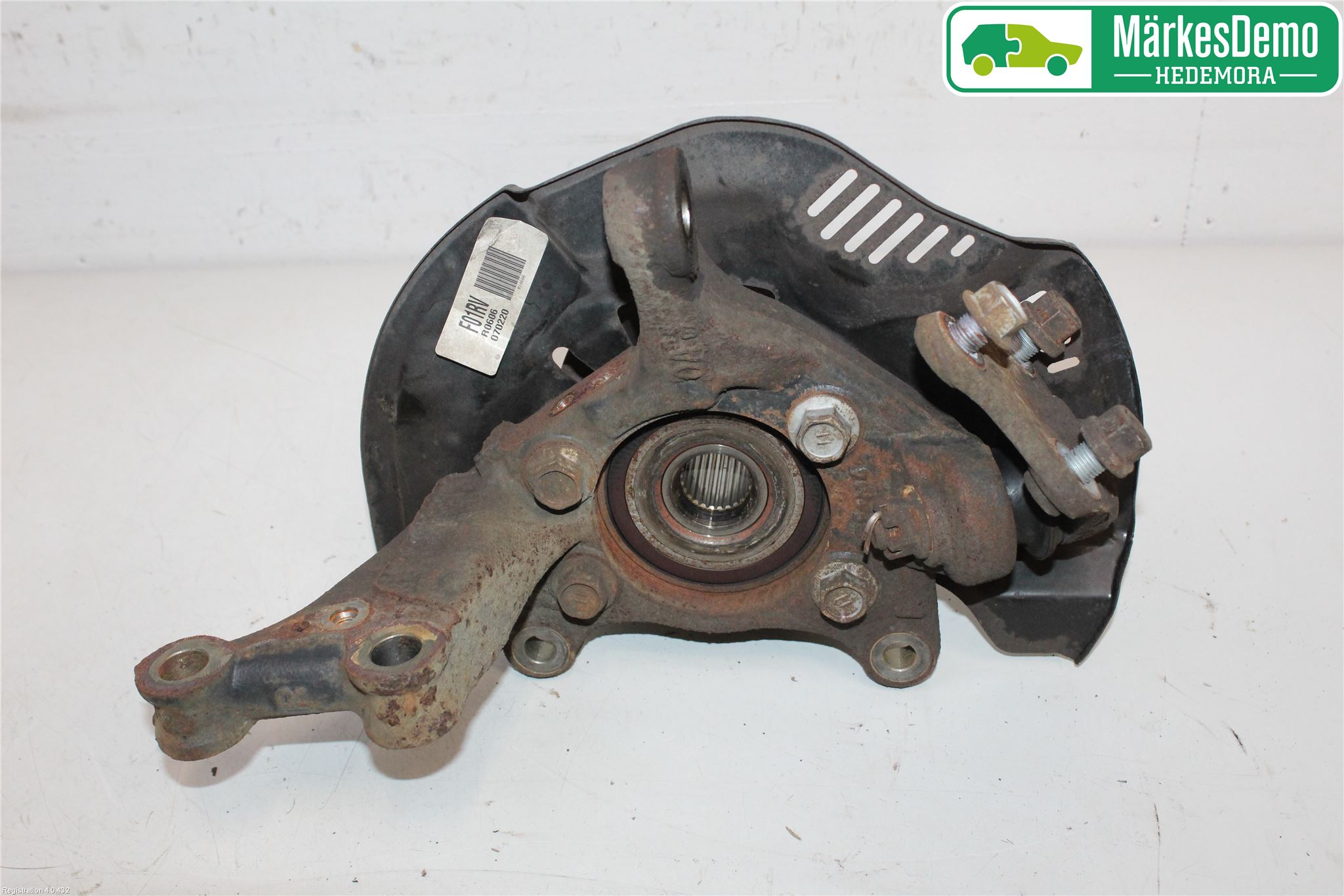 Toyota AURIS 07-09 Nav Fram