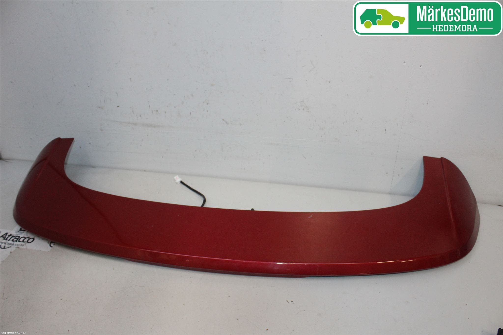 Kia CEED 12-18 Spoiler Baklucka