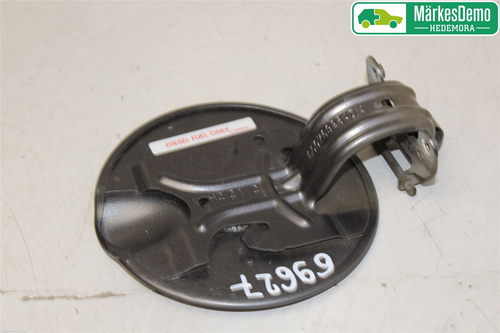 Fiat FREEMONT Tanklucka