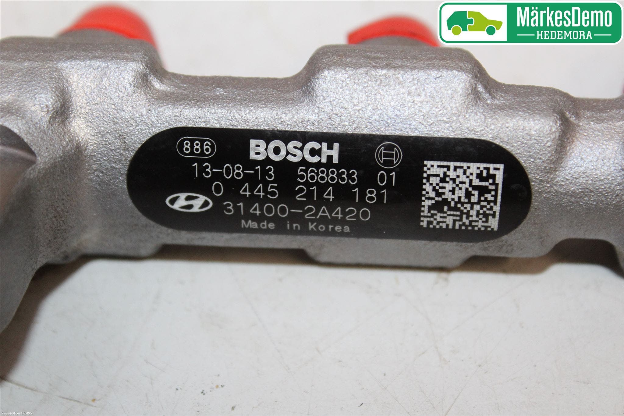 Hyundai i40 08-15 Injspridarrör