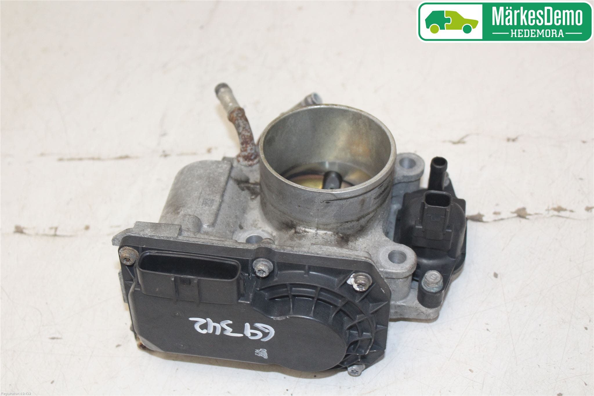 Honda CR-V 07-12 Luftspjällhus-Trottelhus