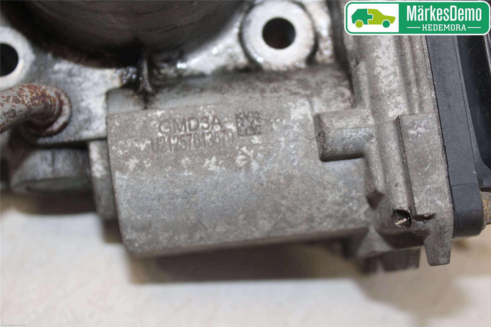 Honda CR-V 07-12 Luftspjällhus-Trottelhus