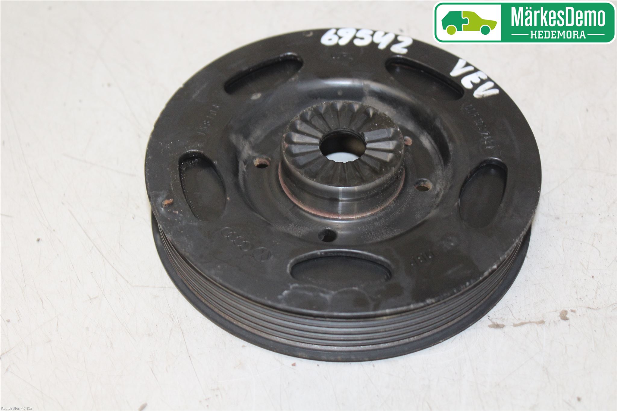 Audi A4/S4 08-11 Remskiva