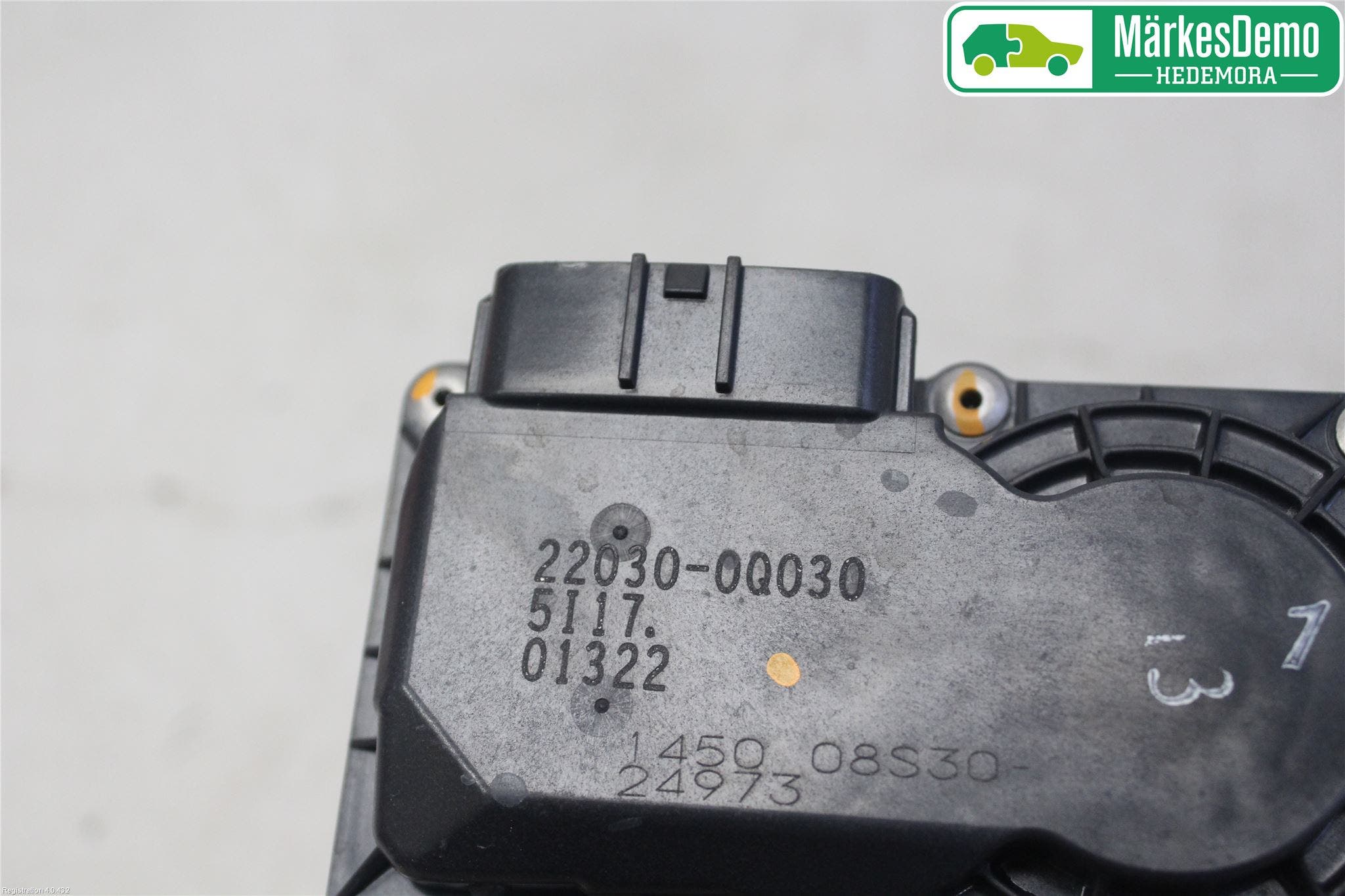 Toyota AYGO 15-21 Injspjällhus