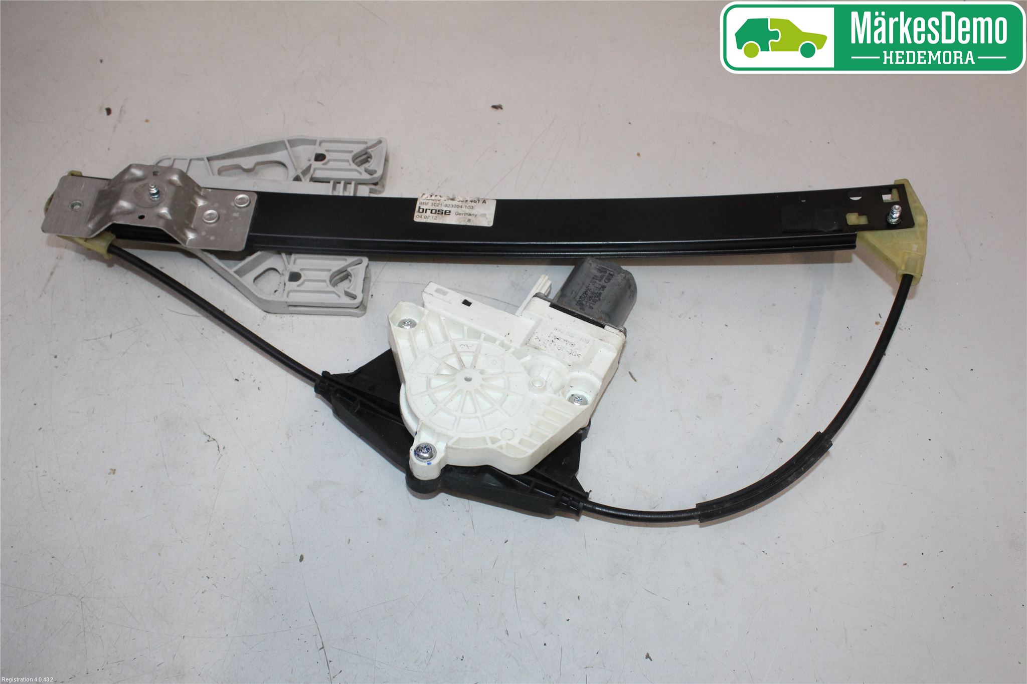 Audi A4 12-15 Fönsterhiss El Kompl