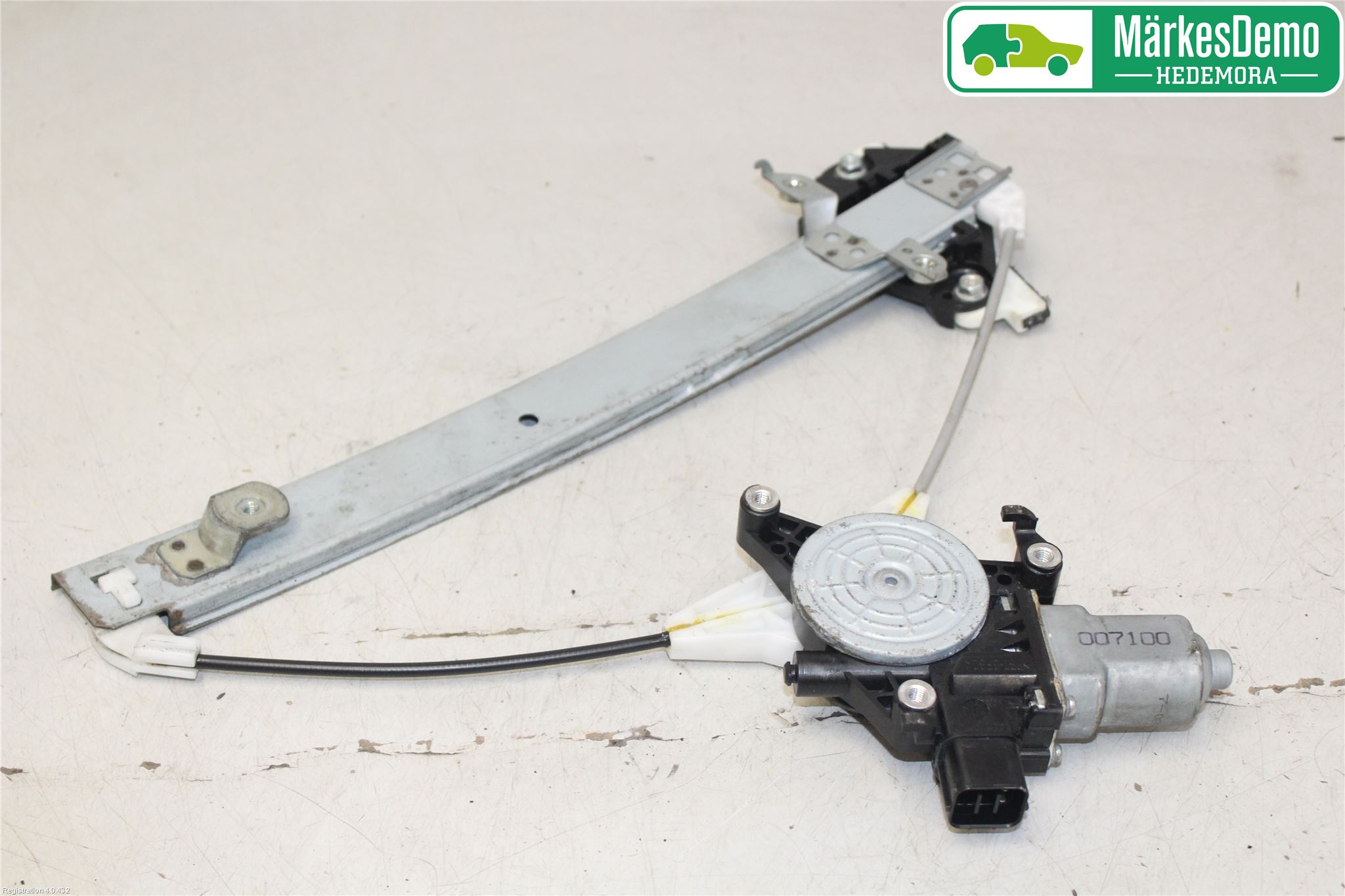 Subaru STI RACING Fönsterhiss El Kompl