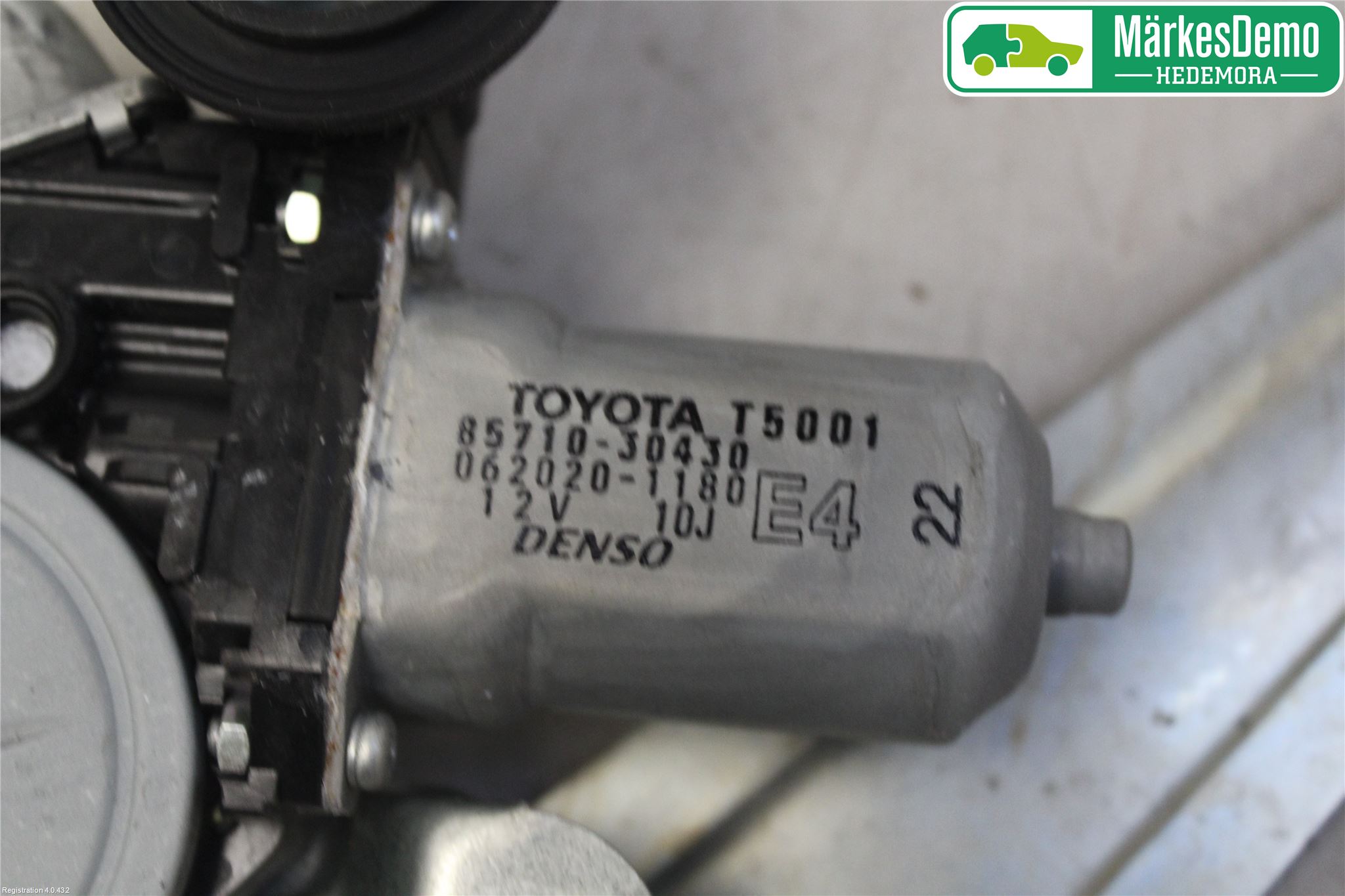 Lexus GS 300/430/450H 05-12 Fönsterhiss El Kompl